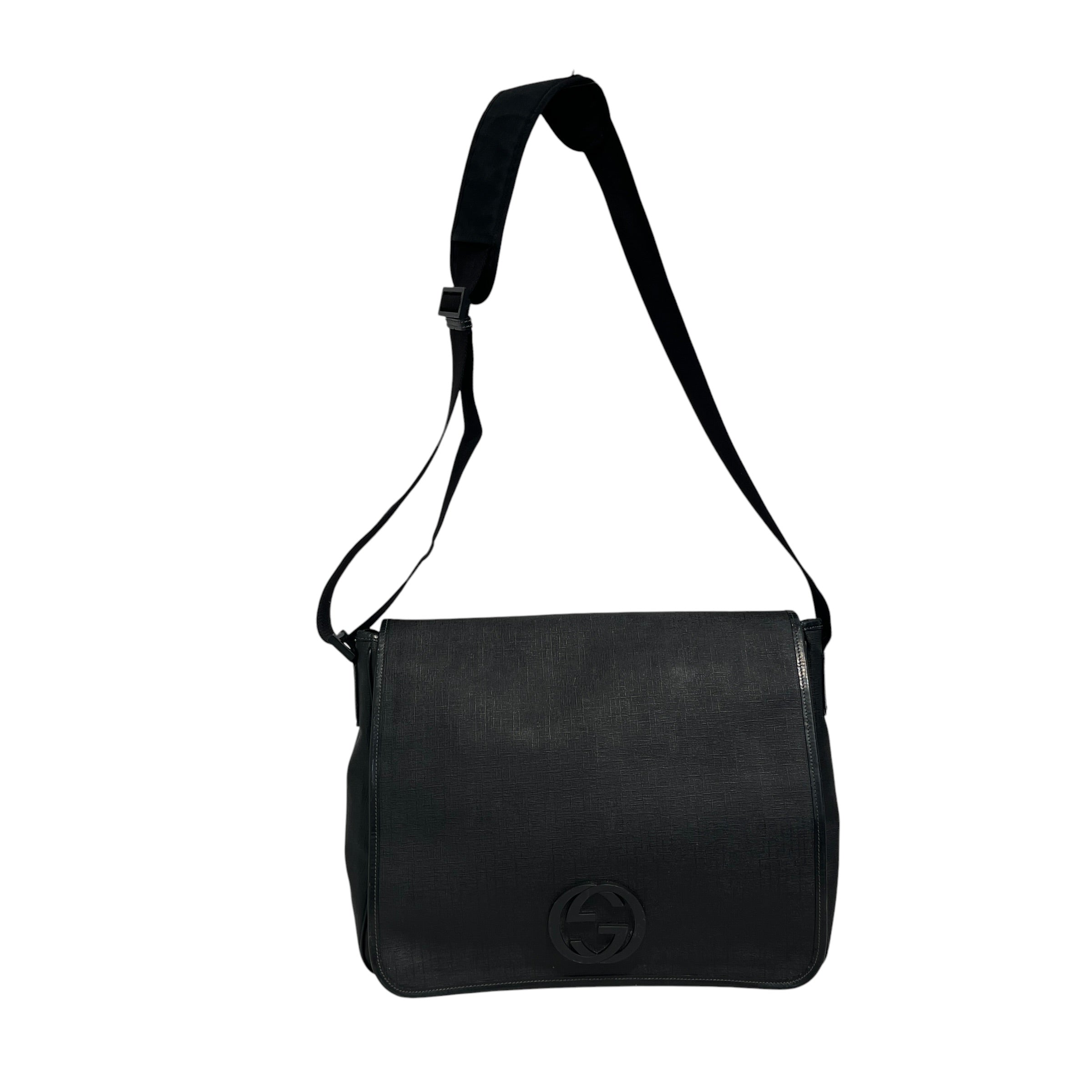 GUCCI/Cross Body Bag/messenger interlocking g view 1