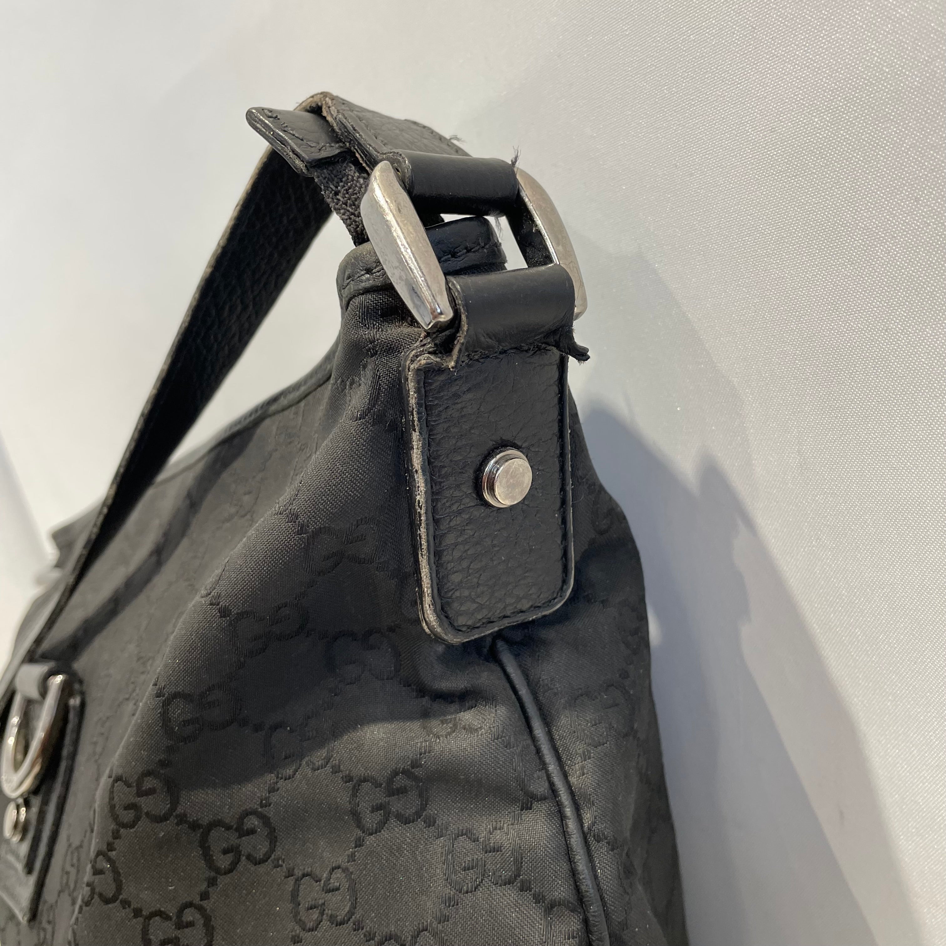 GUCCI/Hand Bag/Monogram/BLK/268642 view 7