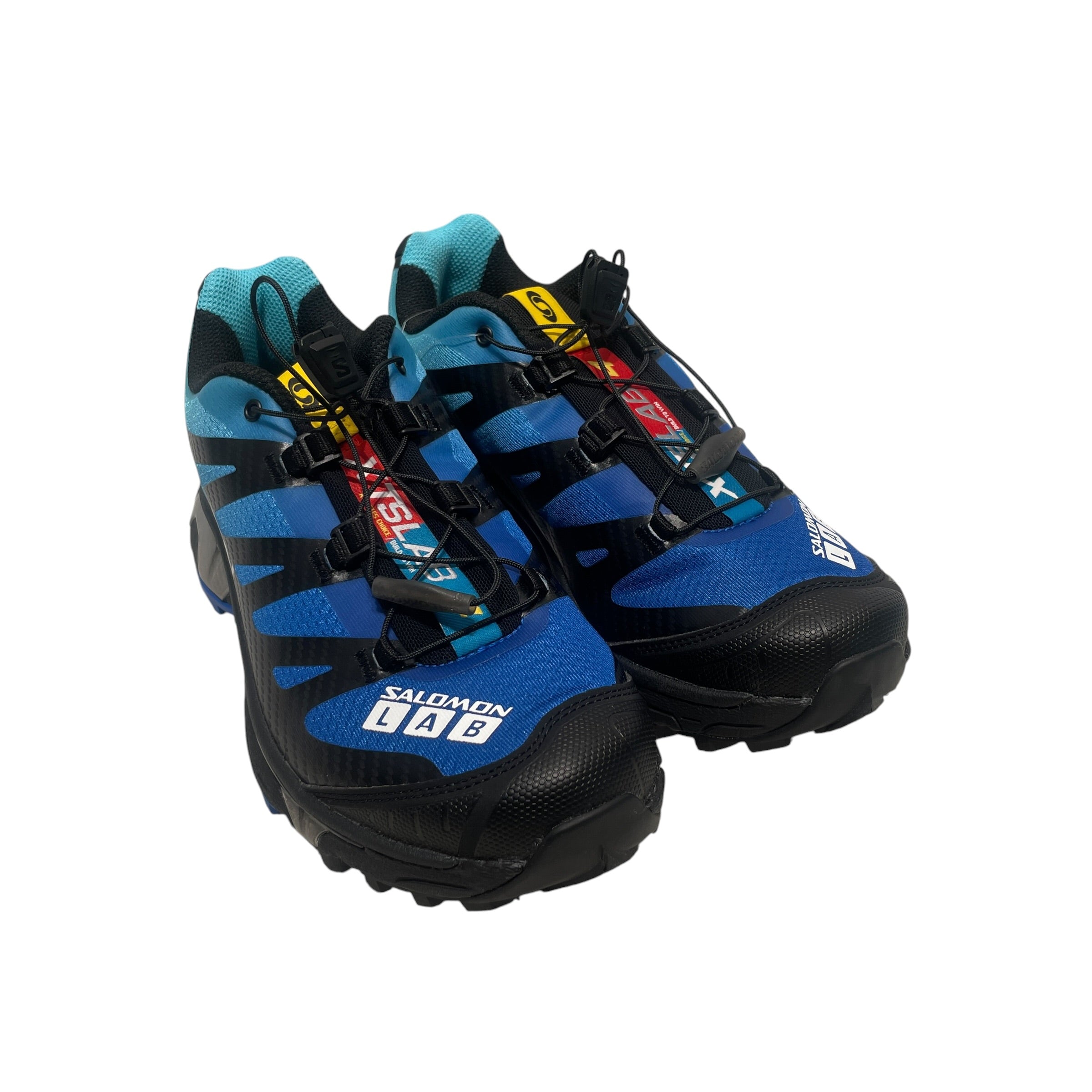 salomon/Low-Sneakers/US 6/BLU/XT-4 OG BLACK/BLUE/CURACAO view 1