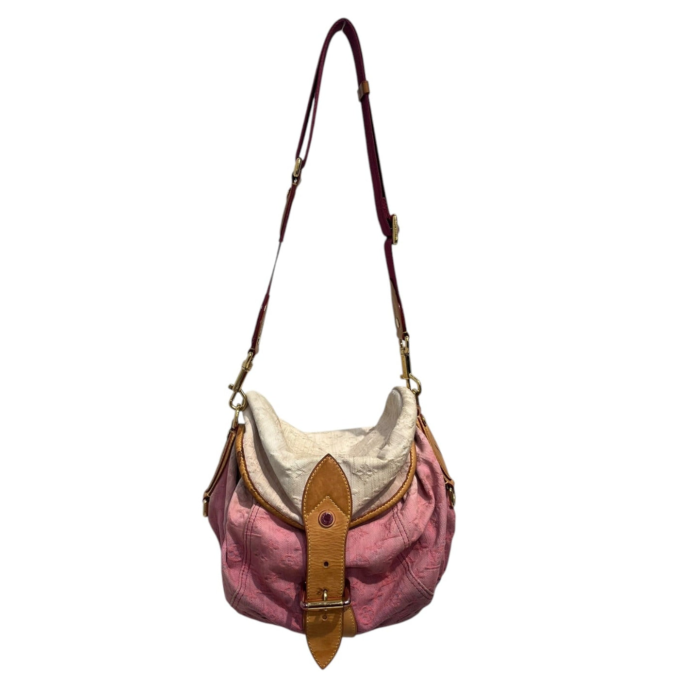 LOUIS VUITTON/Hand Bag/Cotton/MLT/pink ombre 2010 view 1