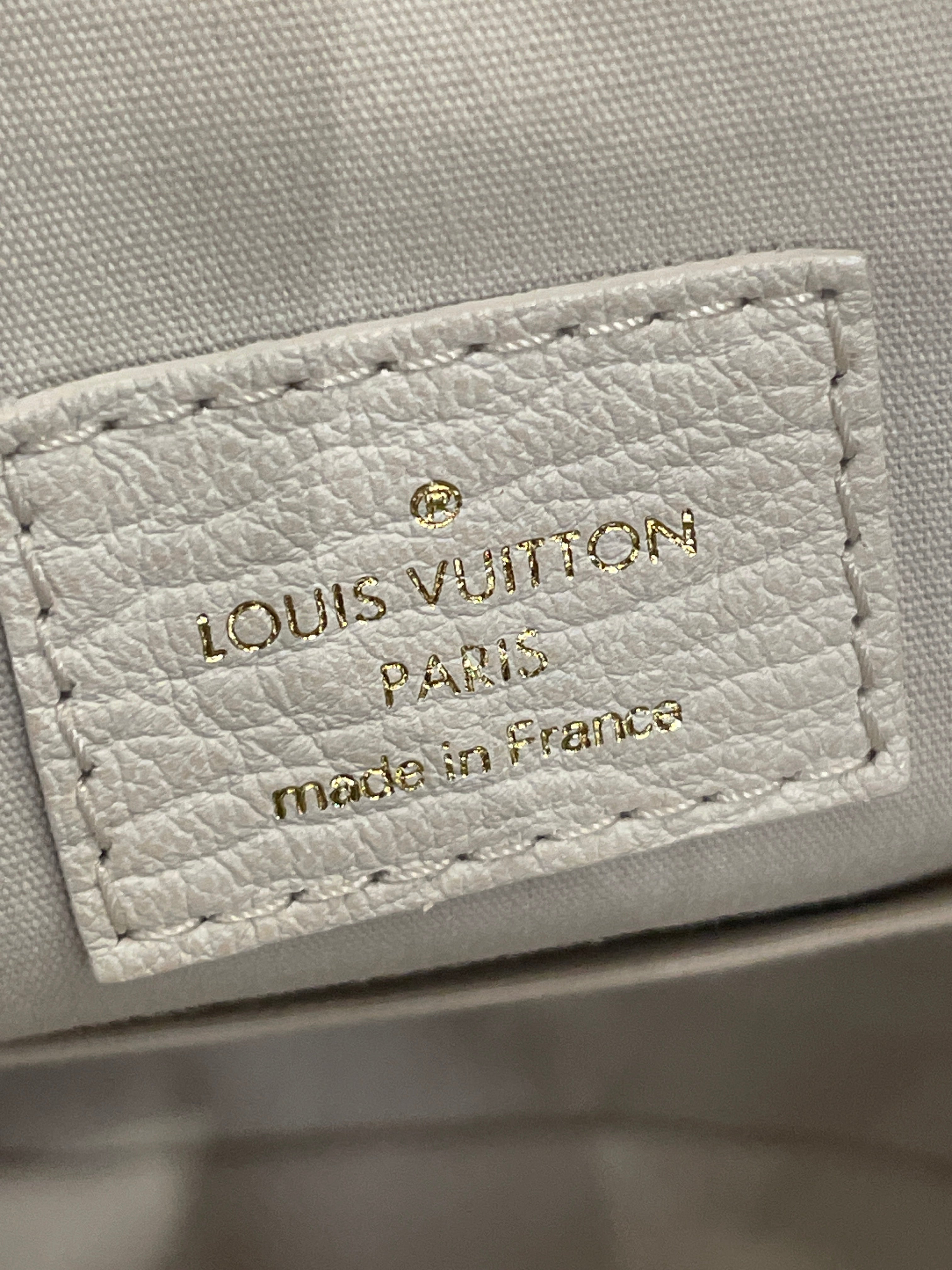LOUIS VUITTON/Hand Bag/Monogram/Cotton/PNK/LIN CROISETTE MARINA view 6
