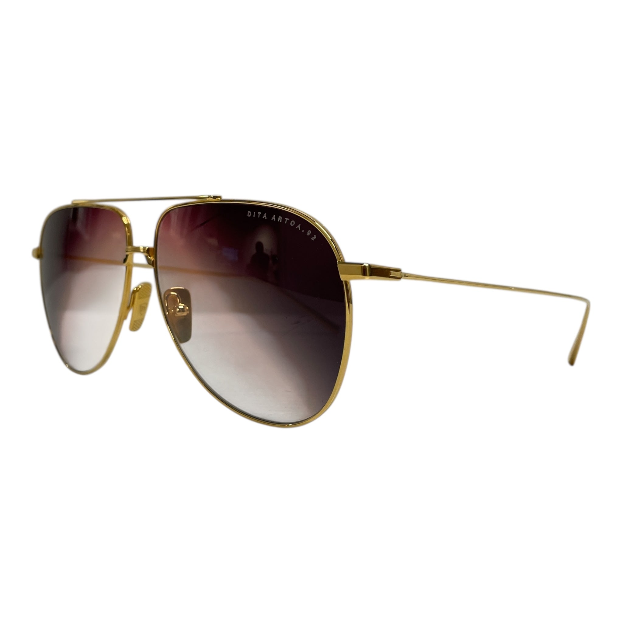 DITA/Sunglasses/Celluloid/GLD/ARTOA 92 view 2