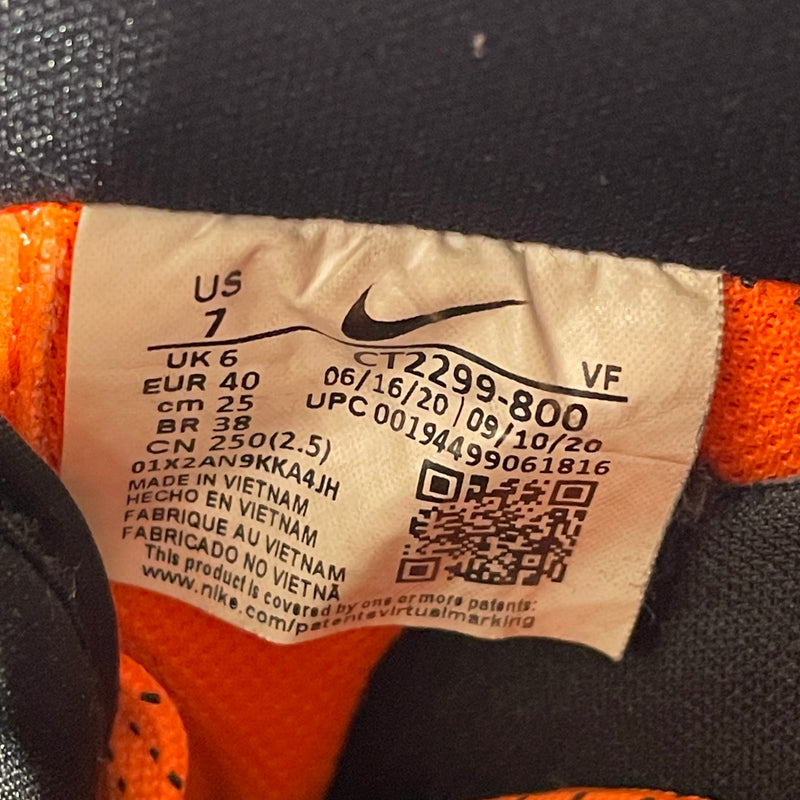NIKE/Low-Sneakers/US 8/Orange/AIR FORCE 1 07 LV8 3M/CT2299-800
