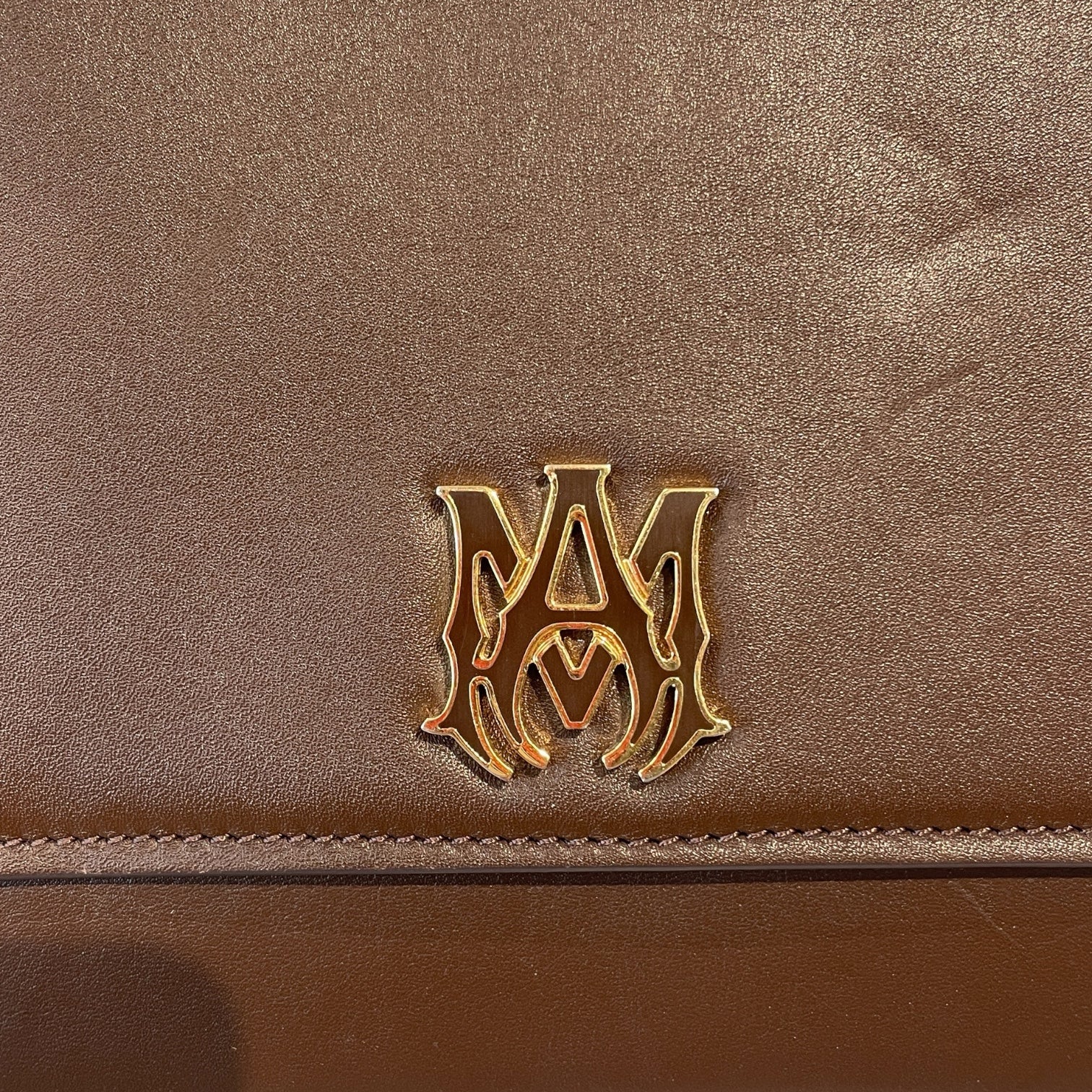 AMIRI/Cross Body Bag/Leather/BRW/ view 3