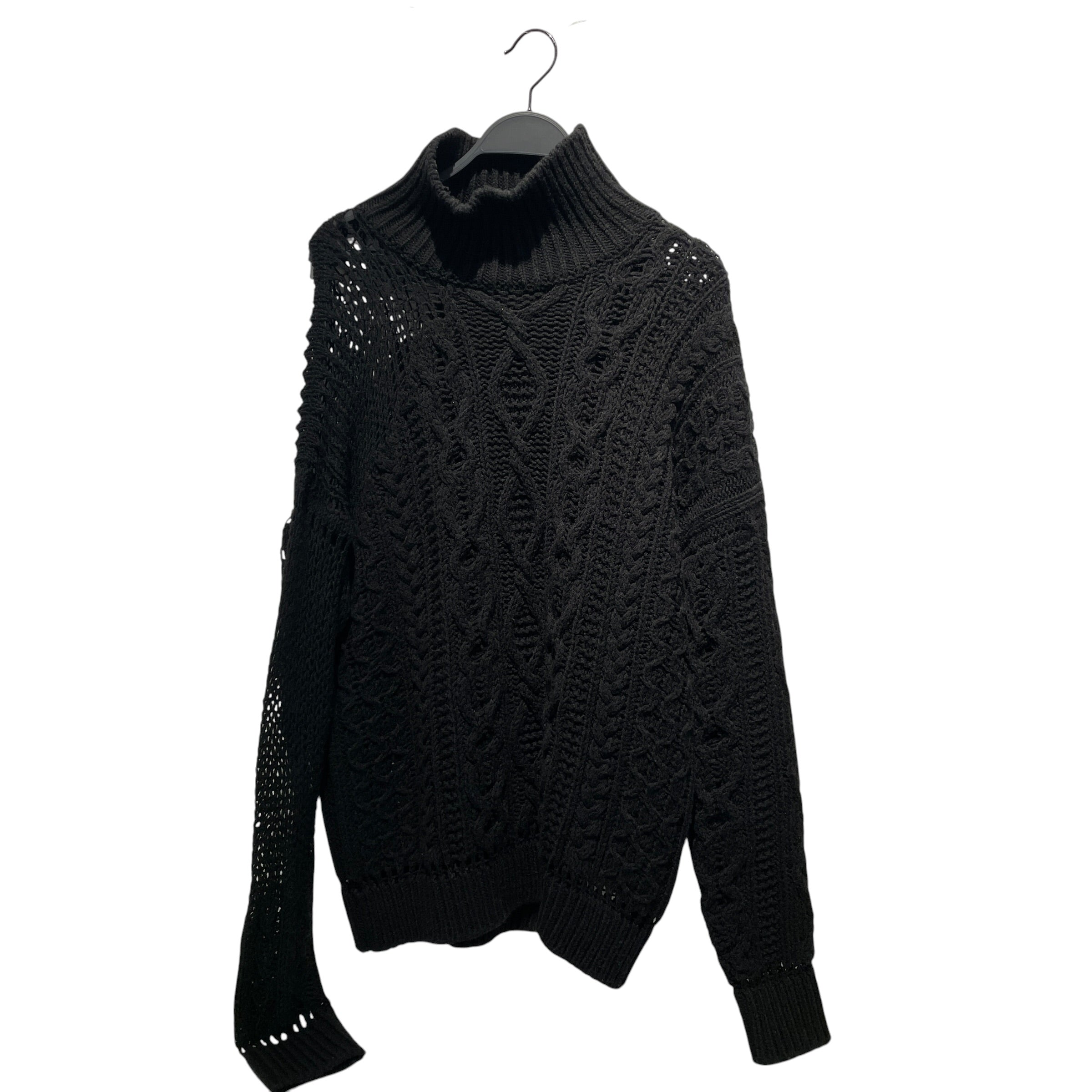 Jean Paul Gaultier/Sweater/M/BLK/ view 1