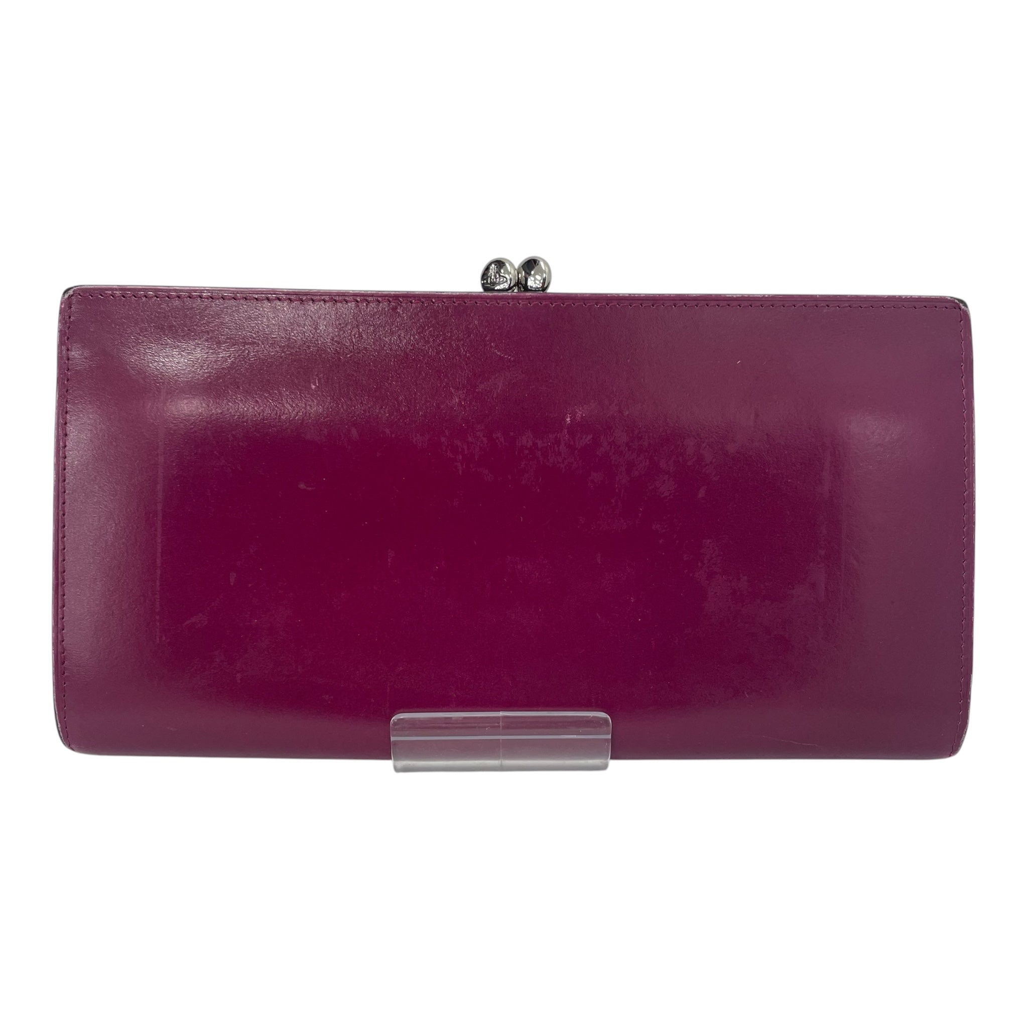 Vivienne Westwood/Long Wallet/Leather/PPL/TWIST CLASP view 2