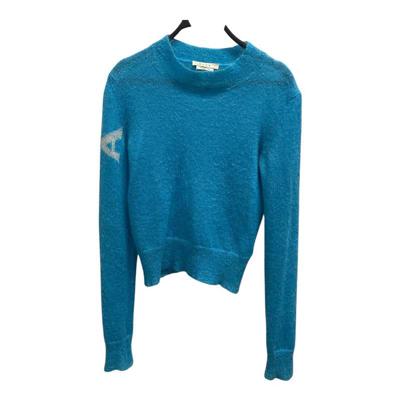 1017 ALYX 9SM(ALYX)/Sweater/XXS/Mohair/BLU/