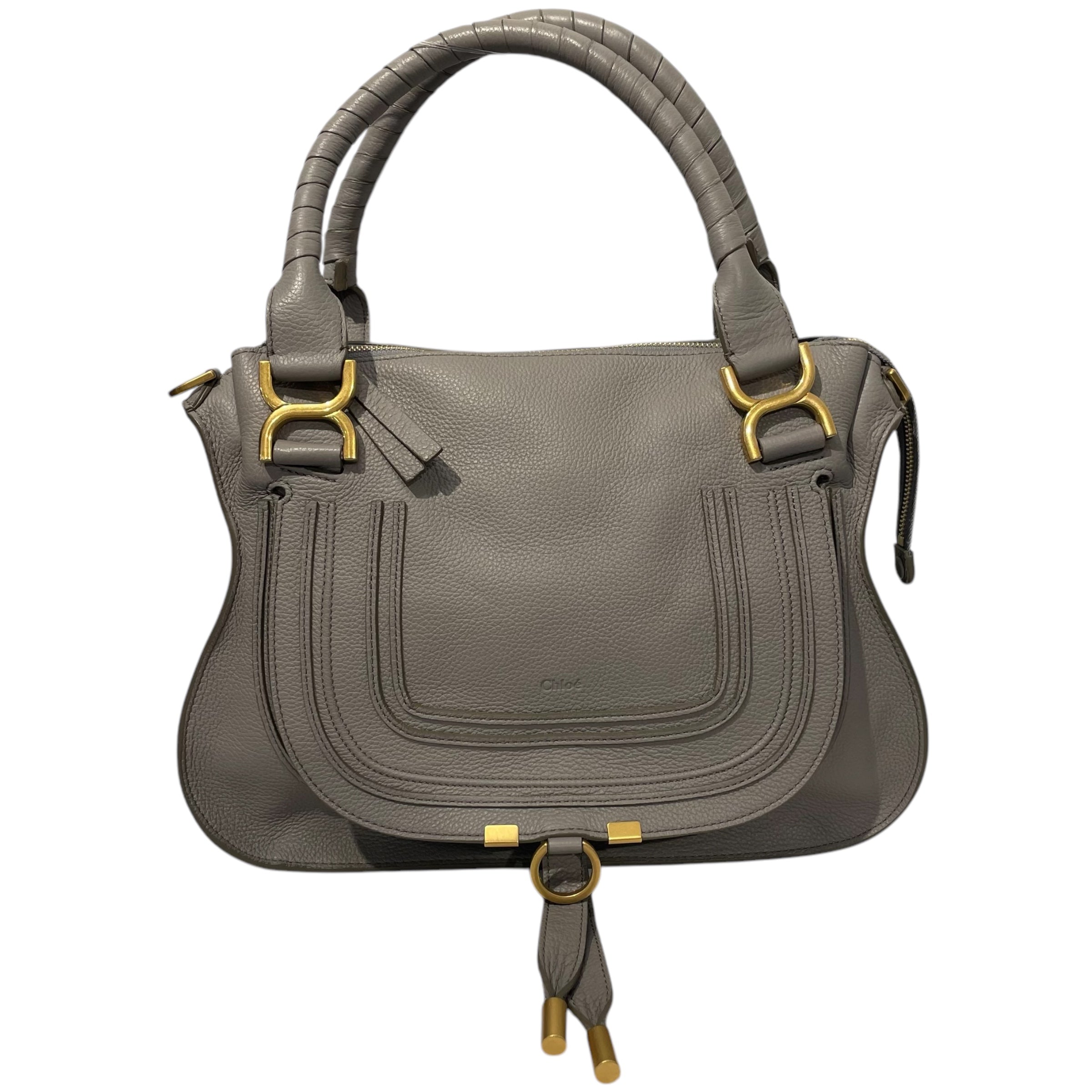 Chloe/Tote Bag/Leather/GRY/CHLOE TOTE BAG view 1