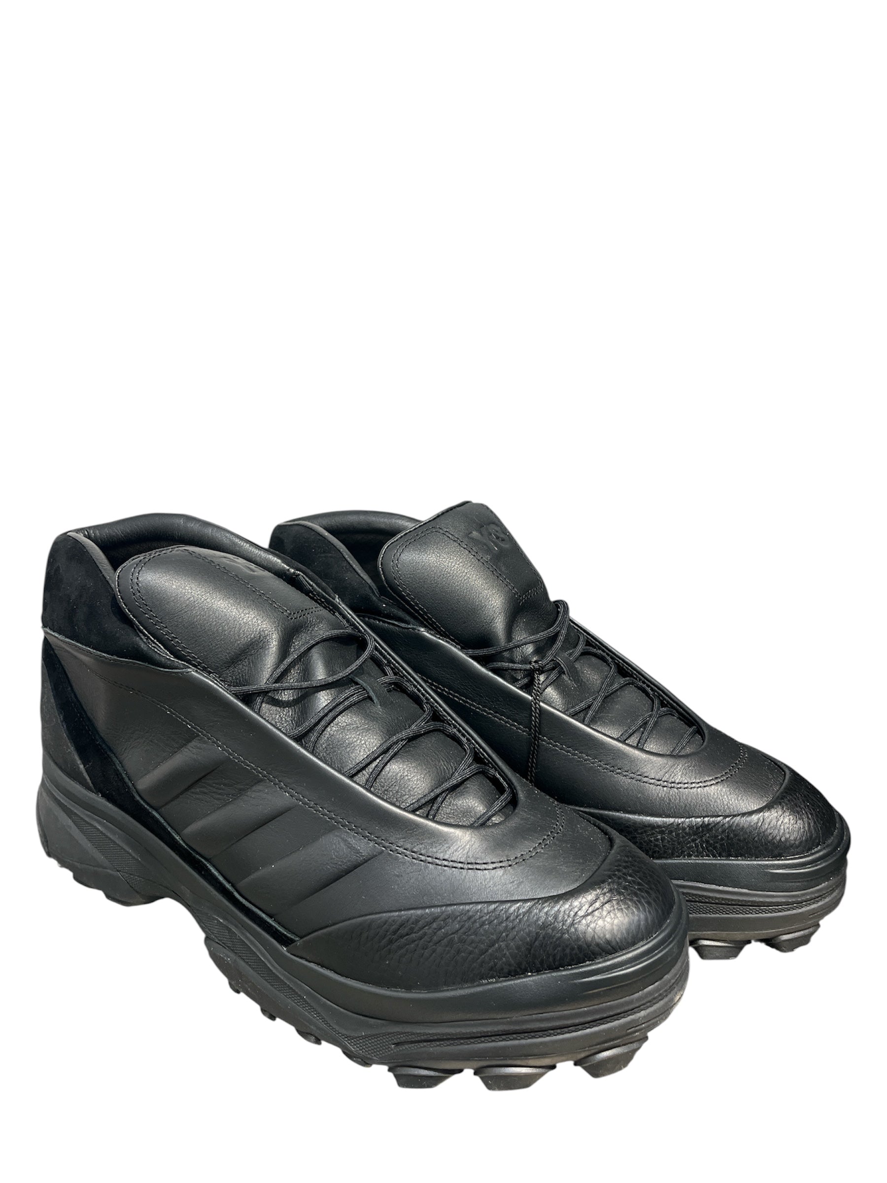 Y-3/Boots/US 10.5/Leather/BLK/Y-3 GSG9 MID BNWT view 1