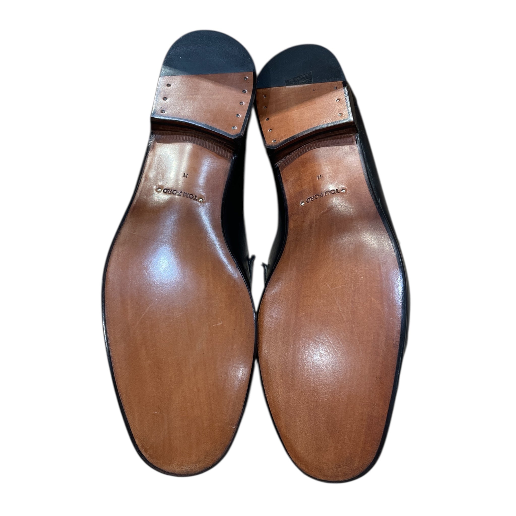 TOM FORD/Loafers/US 11/Leather/BLK/J1060T VSP view 3
