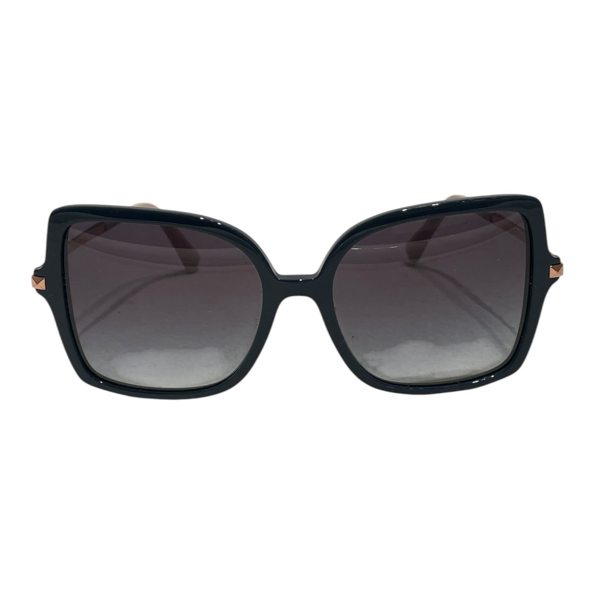 VALENTINO/Sunglasses/Celluloid/BLK/STUDDED VA4072 view 1