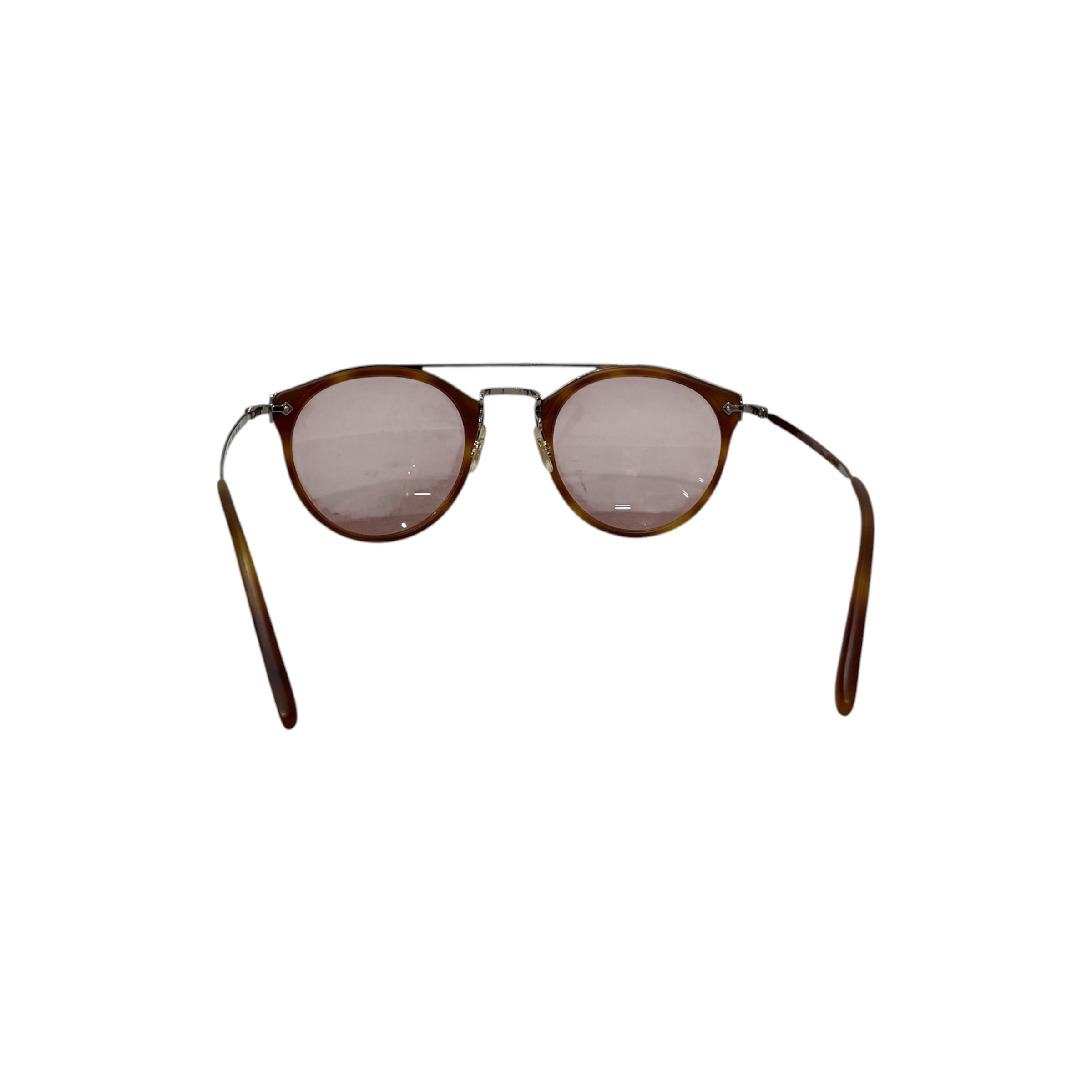 OLIVER PEOPLES/Sunglasses/Titanium/BRW/M's/ view 4