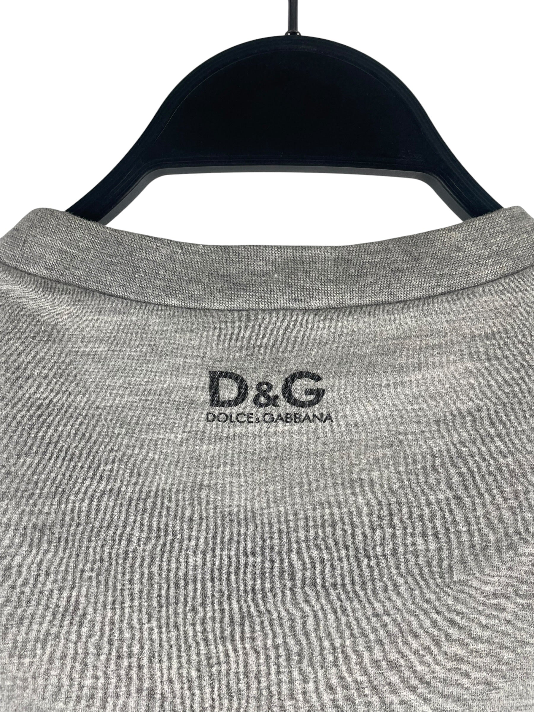 DOLCE&GABBANA/T-Shirt/S/Cotton/GRY/Graphic/CULT COMICS/R.F.C.PI050623J33 view 5