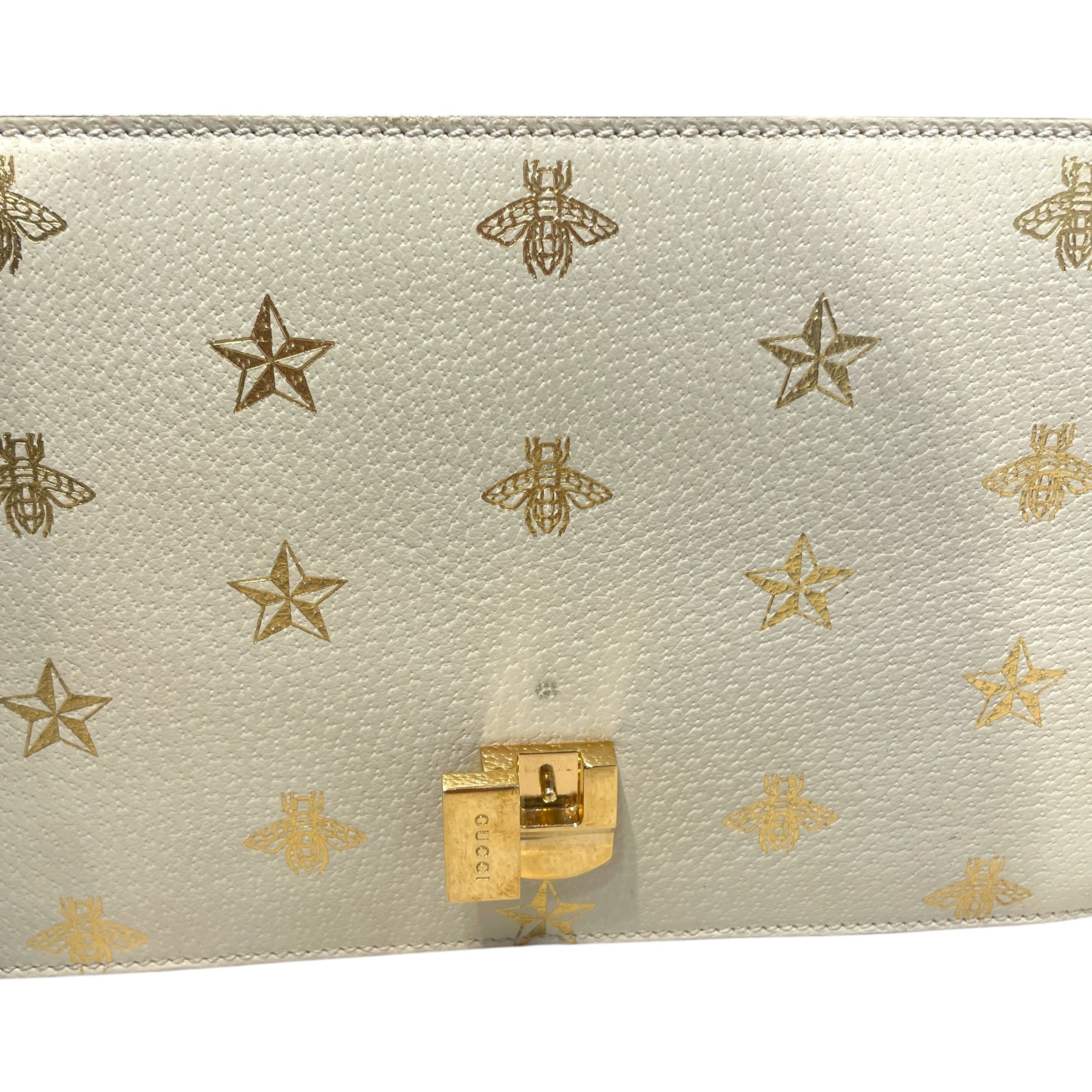 GUCCI/Cross Body Bag/Sylvie Medium Shoulder bag view 7