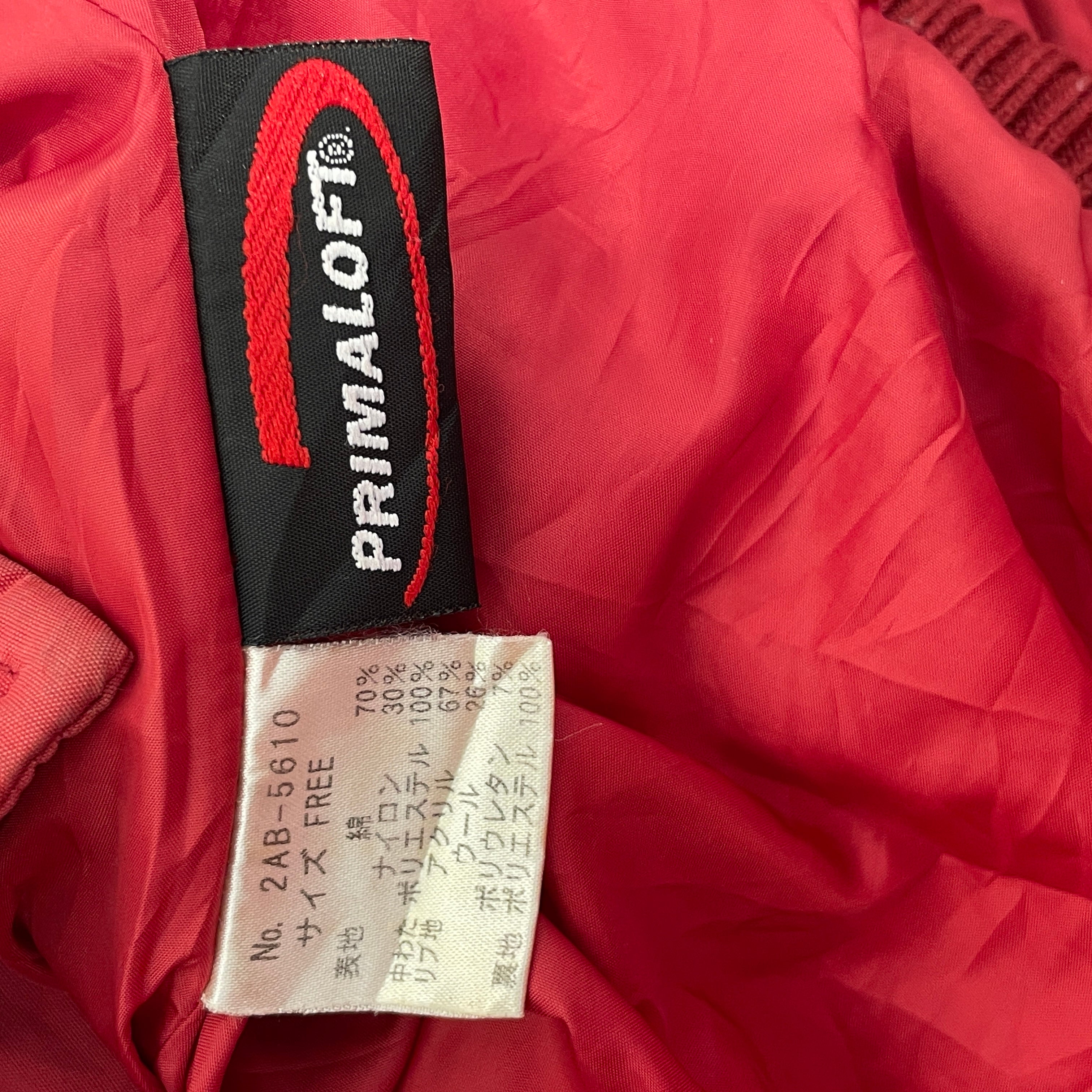 HYSTERIC GLAMOUR/Puffer Jkt/FREE/Cotton/RED/HEAVY DUTY PRIMALOFT view 4