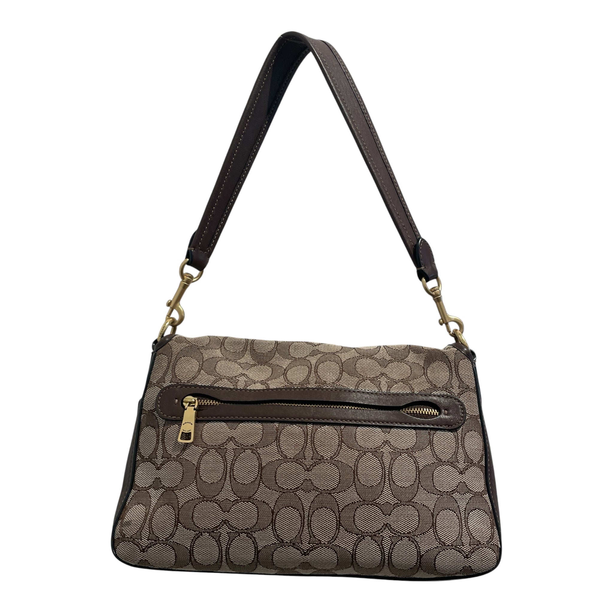 COACH/Hand Bag/Monogram/Leather/BRW/CH4821 - Monogram Jacquard view 2
