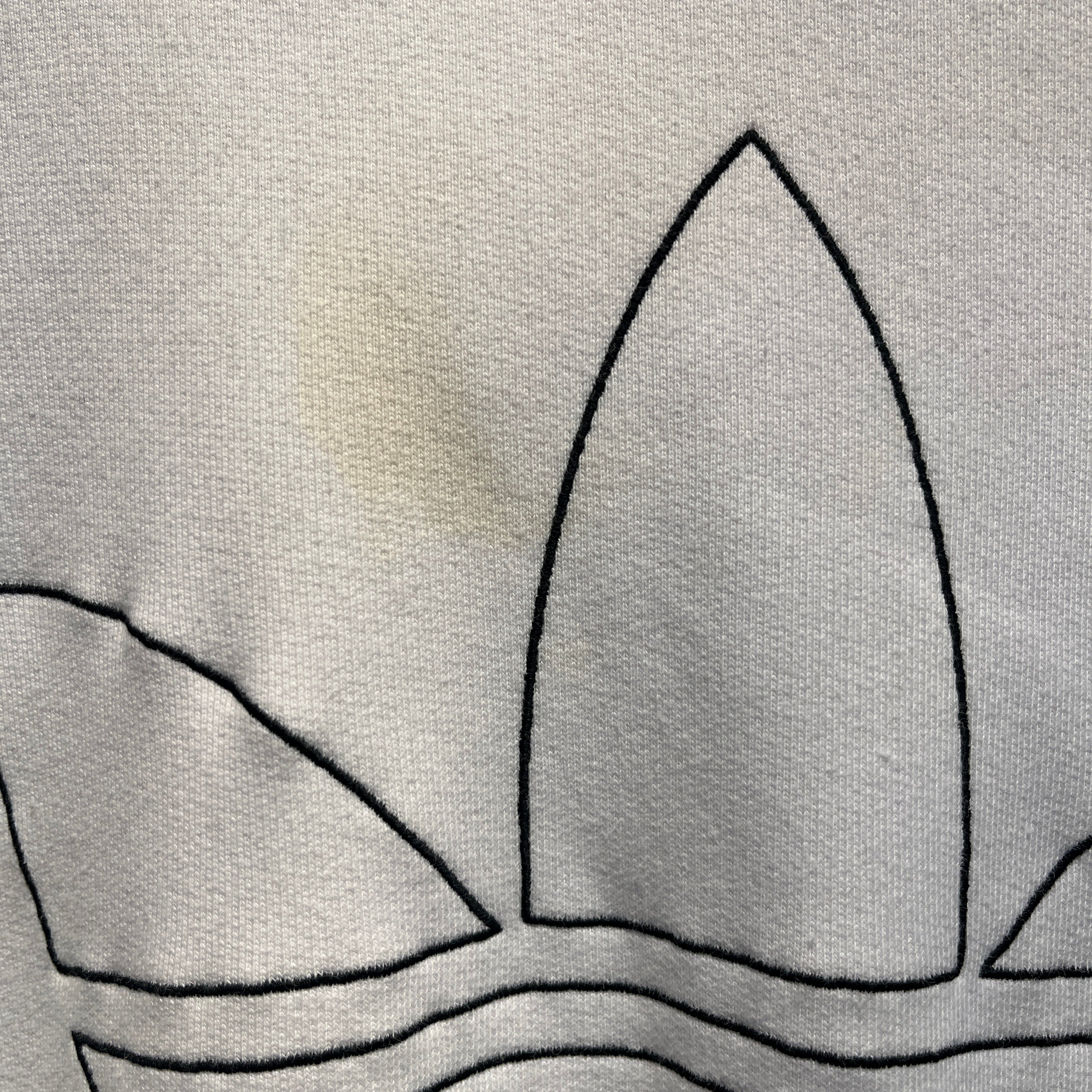 BALENCIAGA/Hoodie/5/Cotton/WHT/ADIDAS LOGO ON FRONT view 3