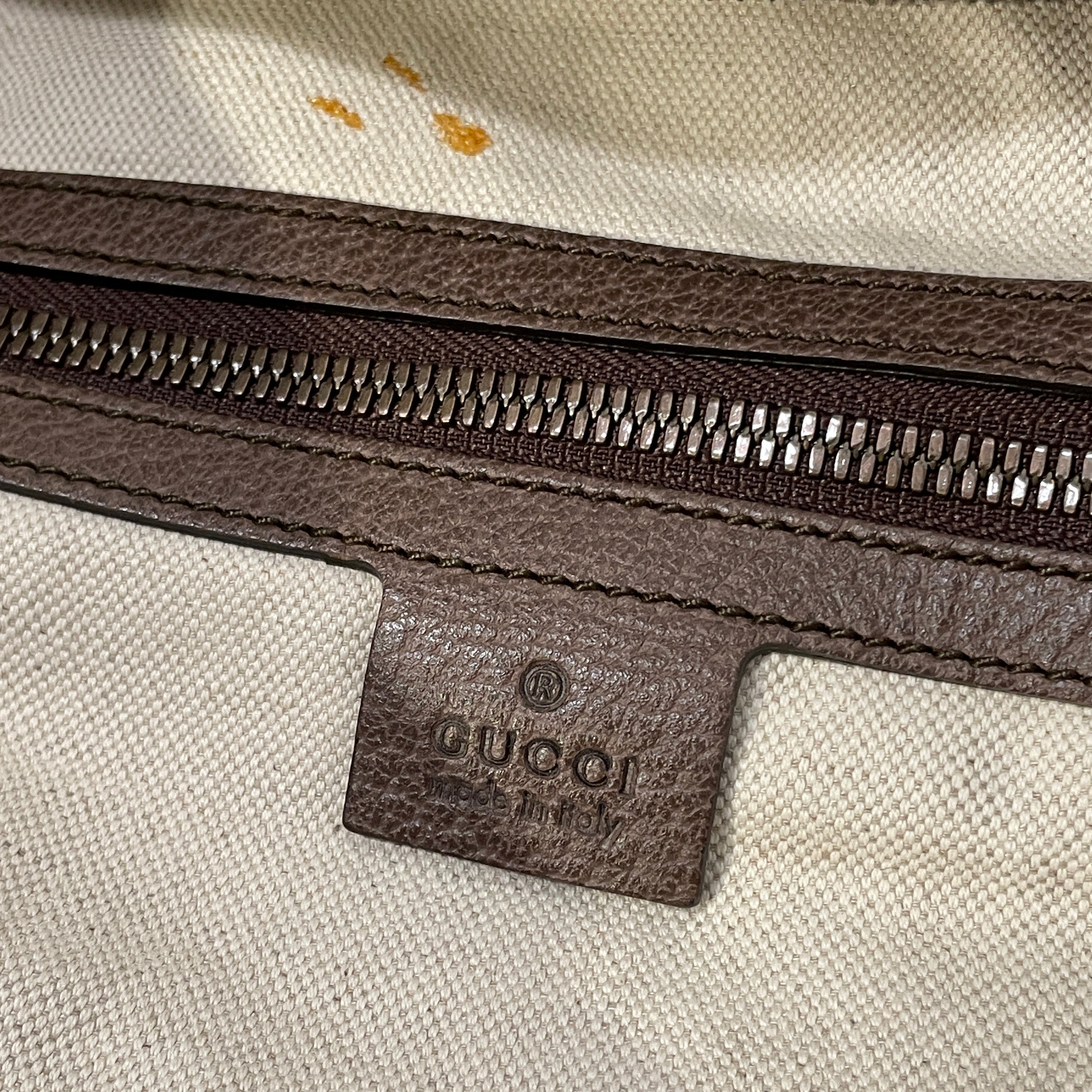 GUCCI/Luggage/Monogram/BRW/SUPREME CANVAS SAVOY DUFFLE view 9