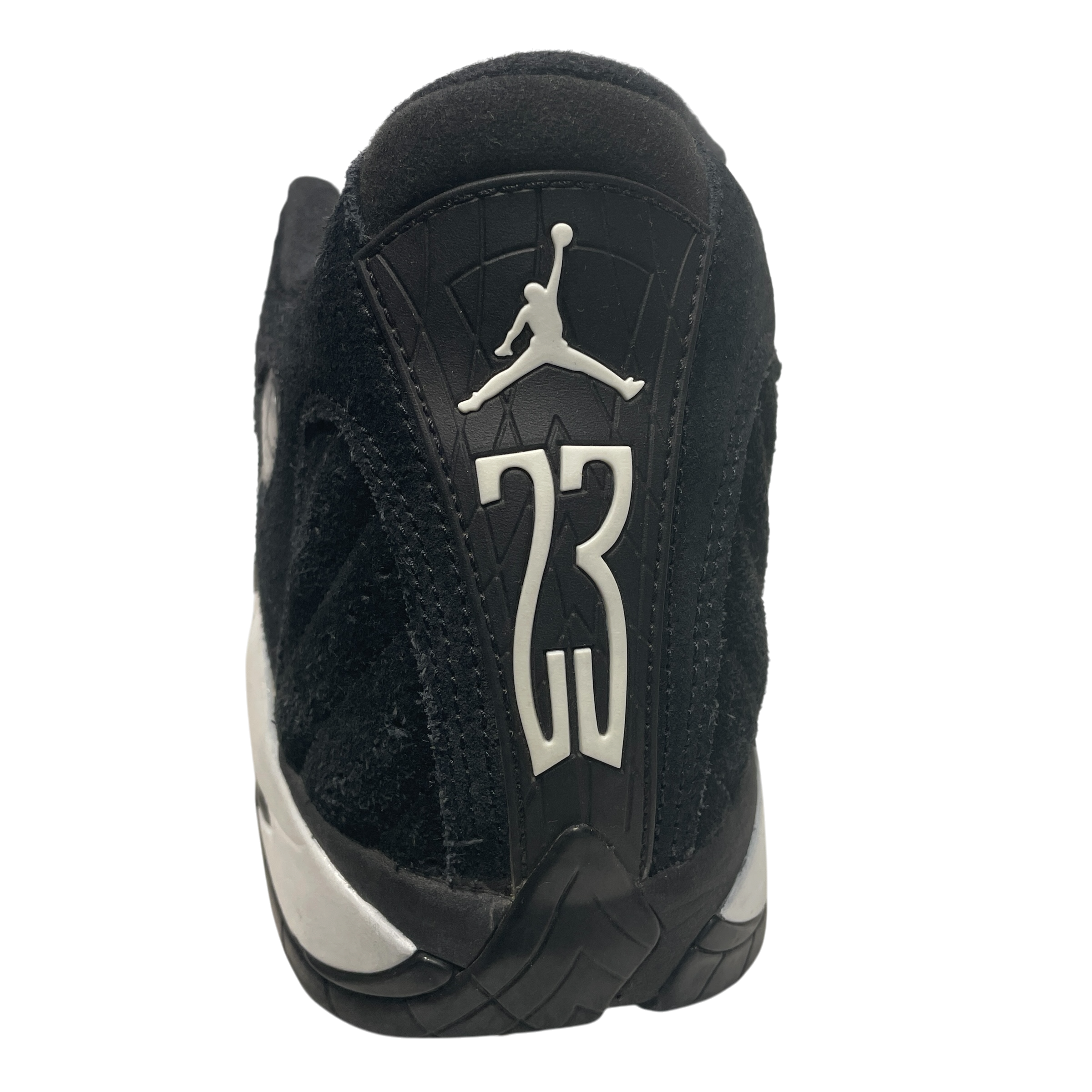 NIKE/Hi-Sneakers/US 7.5/Suede/BLK/JORDAN 14 B/W 487471-016 view 3
