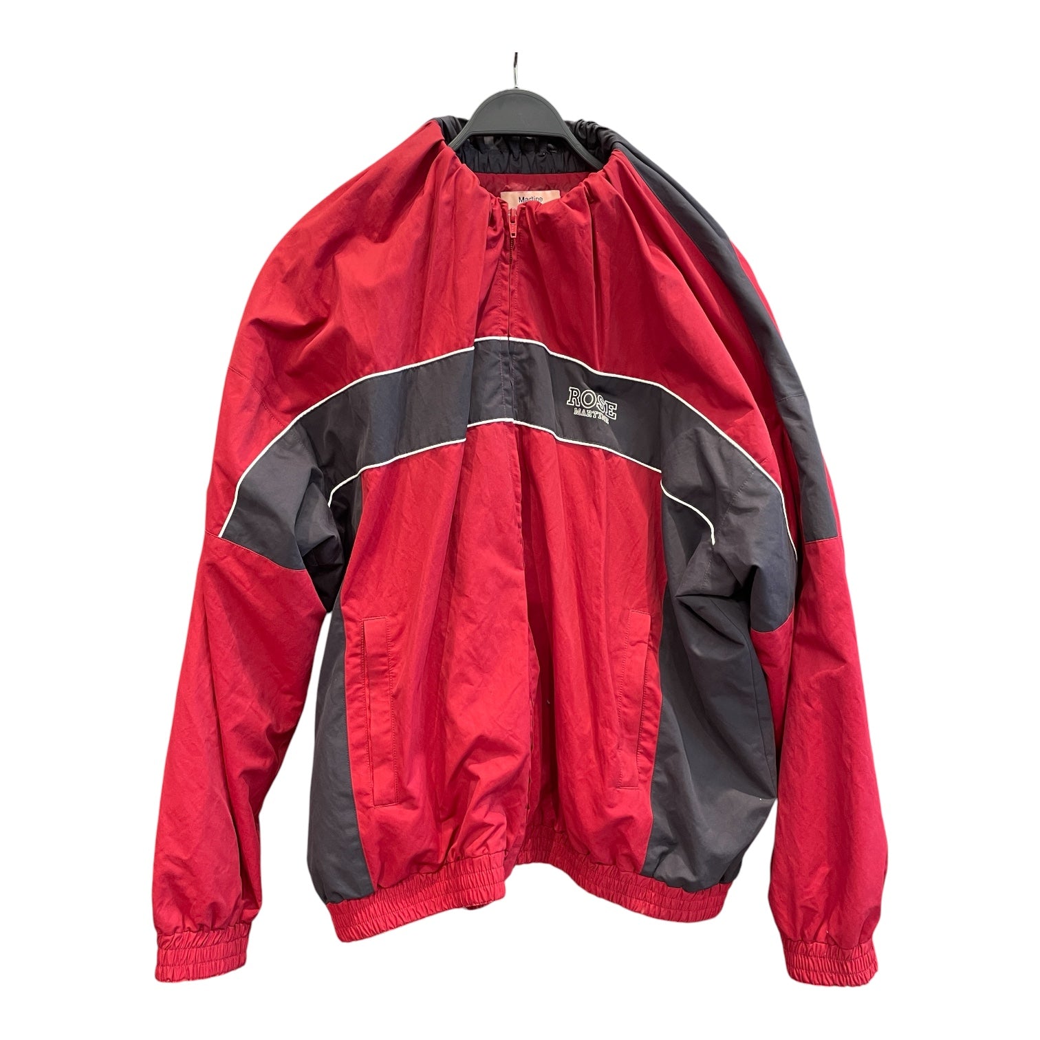 MARTINE ROSE/Pants/L/Nylon/BRD/MARTINE ROSE SS22 TRACK JACKET