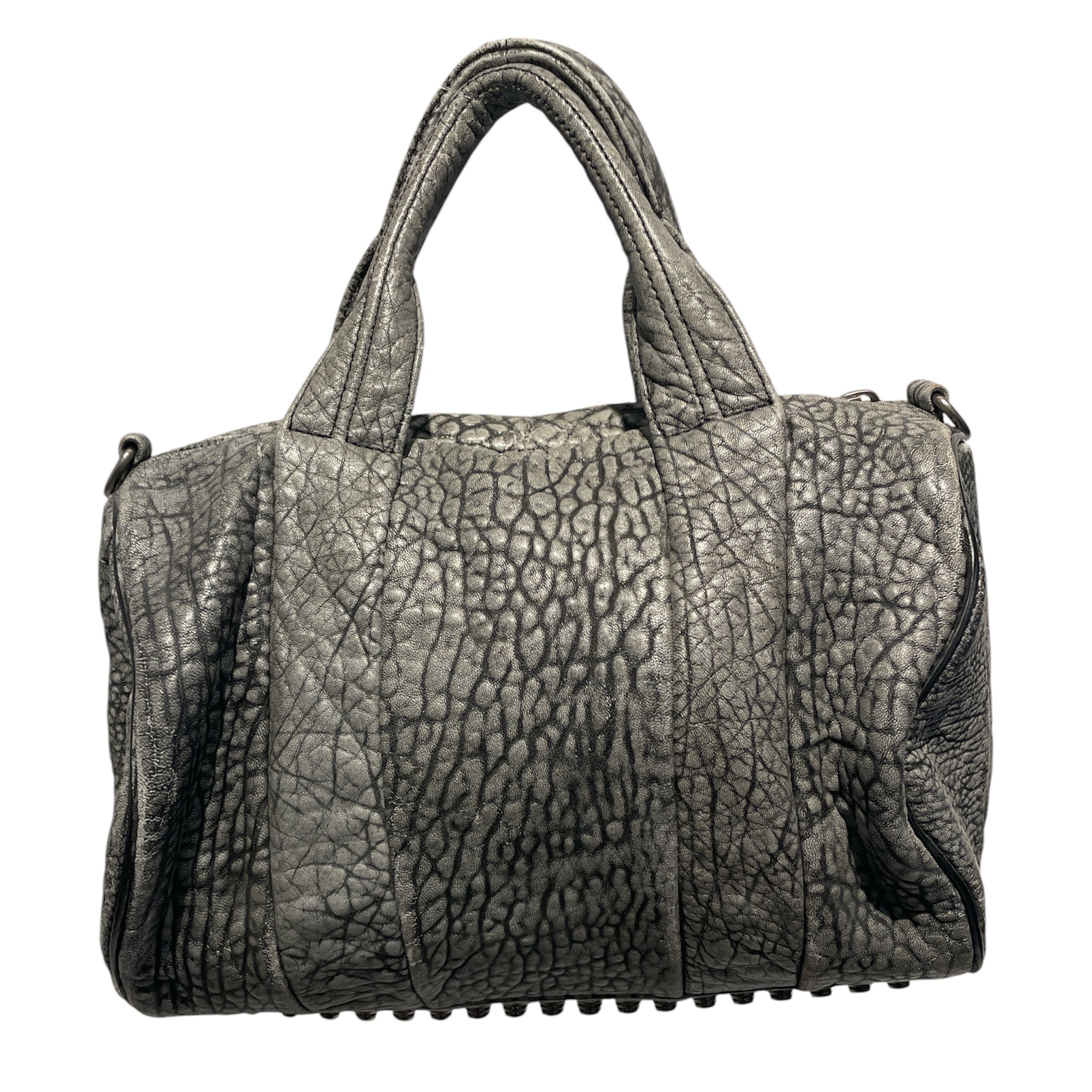 Alexander Wang/Bag/Animal Pattern/Leather/GRY/ROCCO BAG view 1