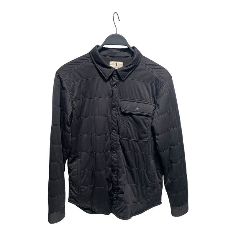 snow peak/Jacket/S/Acrylic/BLK/section