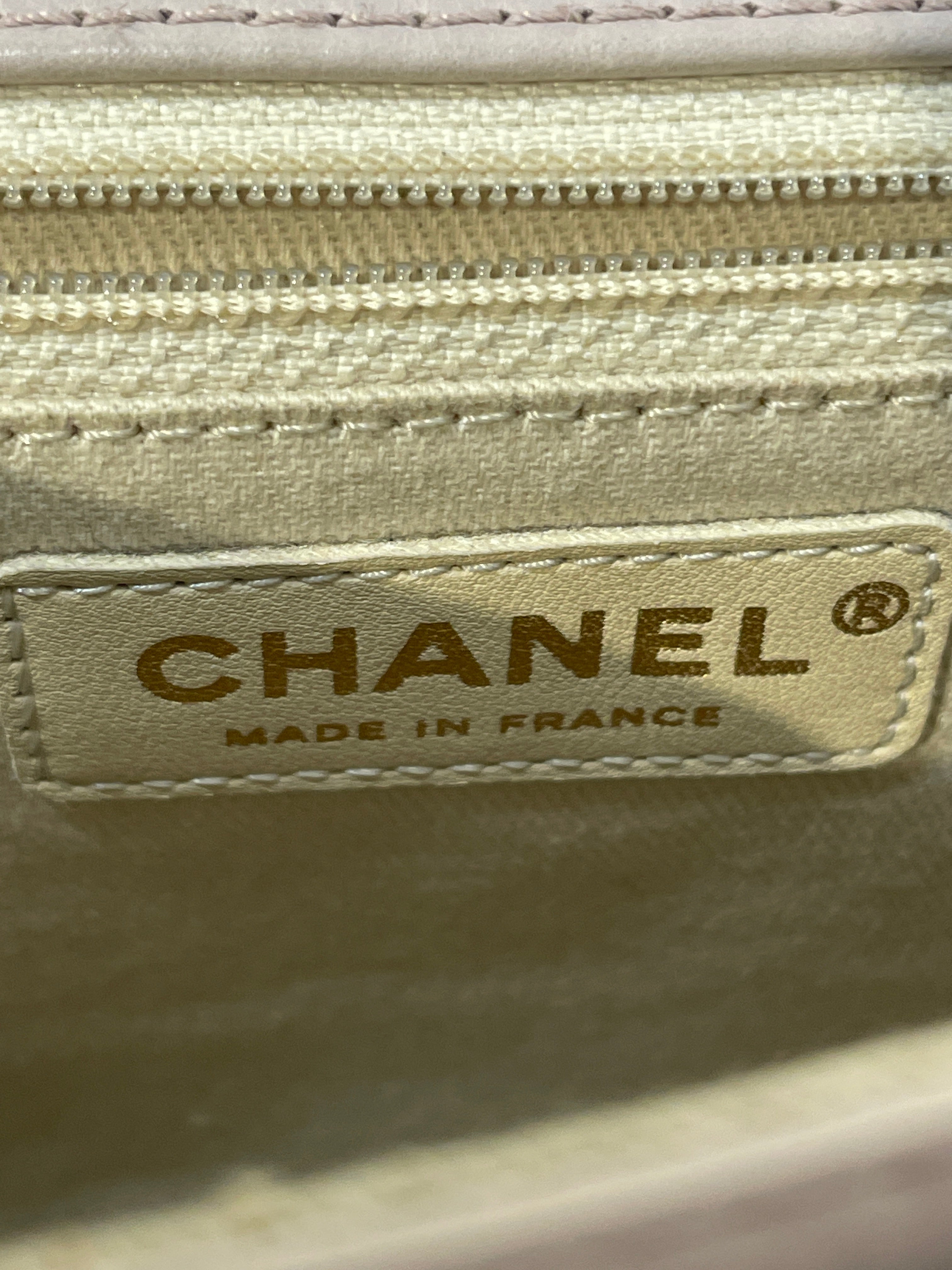 CHANEL/Cross Body Bag/Leather/Pink/A94758 quilted view 5