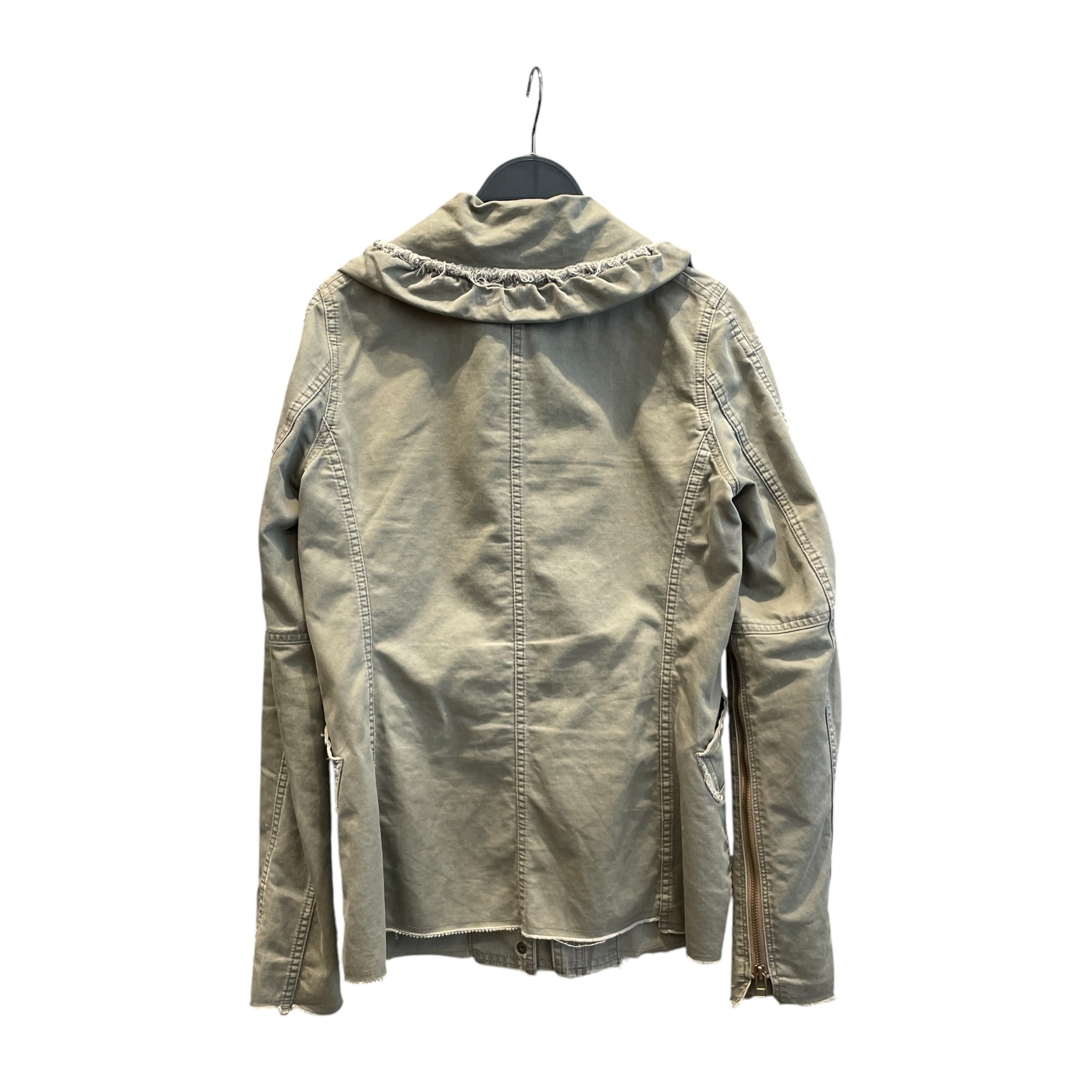 HYSTERIC/Tailored Jkt/S/Cotton/GRN/ view 2