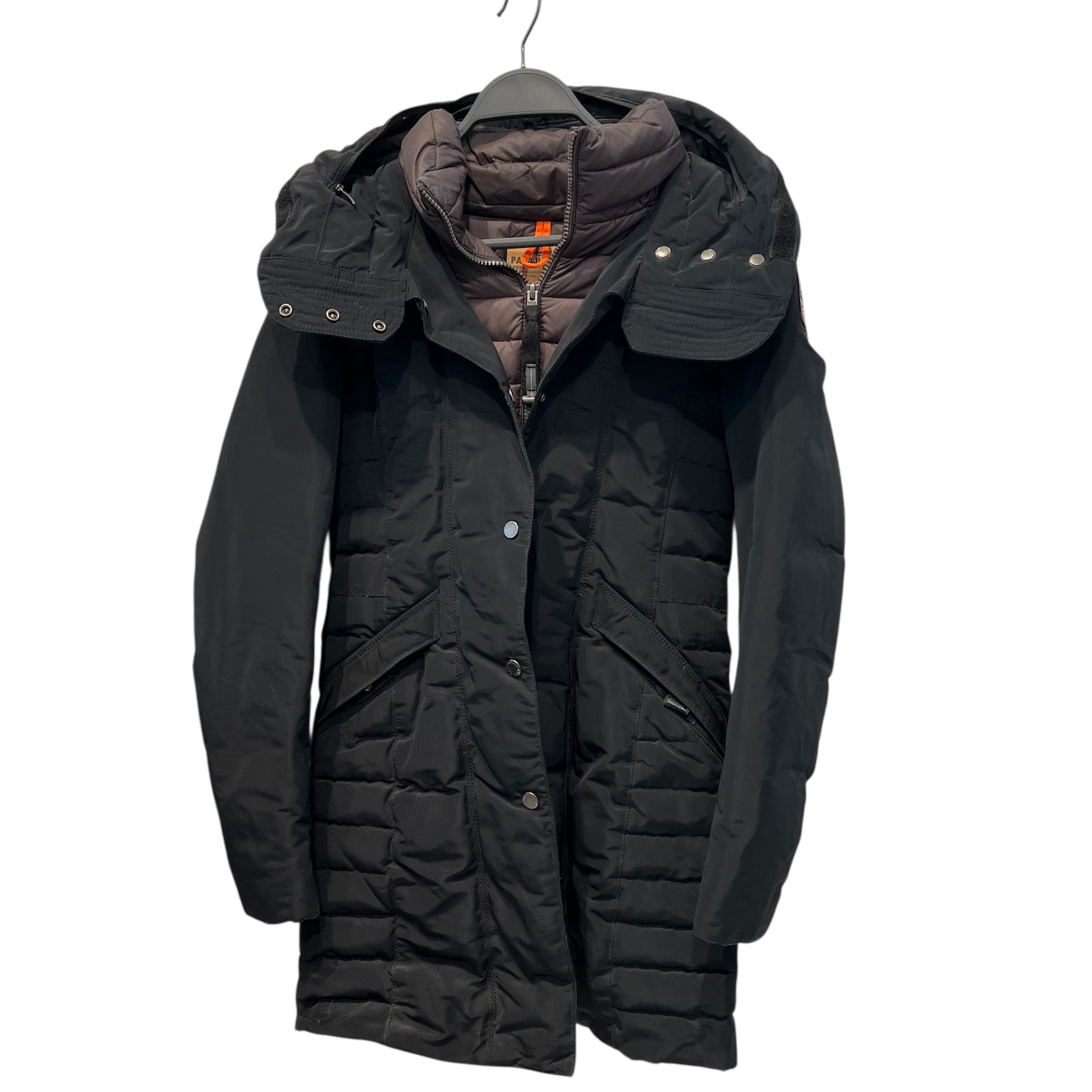 PARAJUMPERS/Puffer Jkt/XS/Polyester/BLK/ view 1
