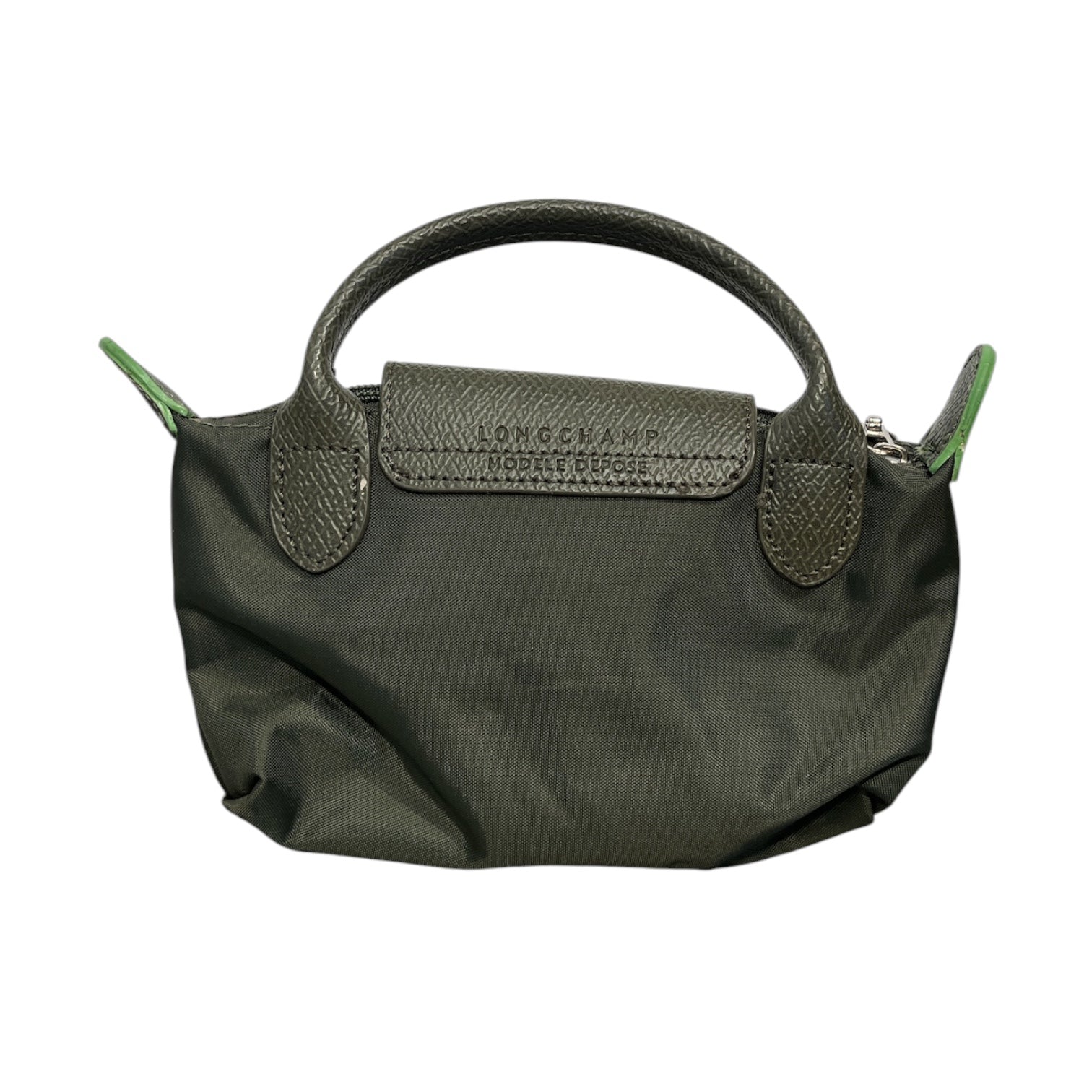LONGCHAMP/Bag/GRN/Mini with gold view 2