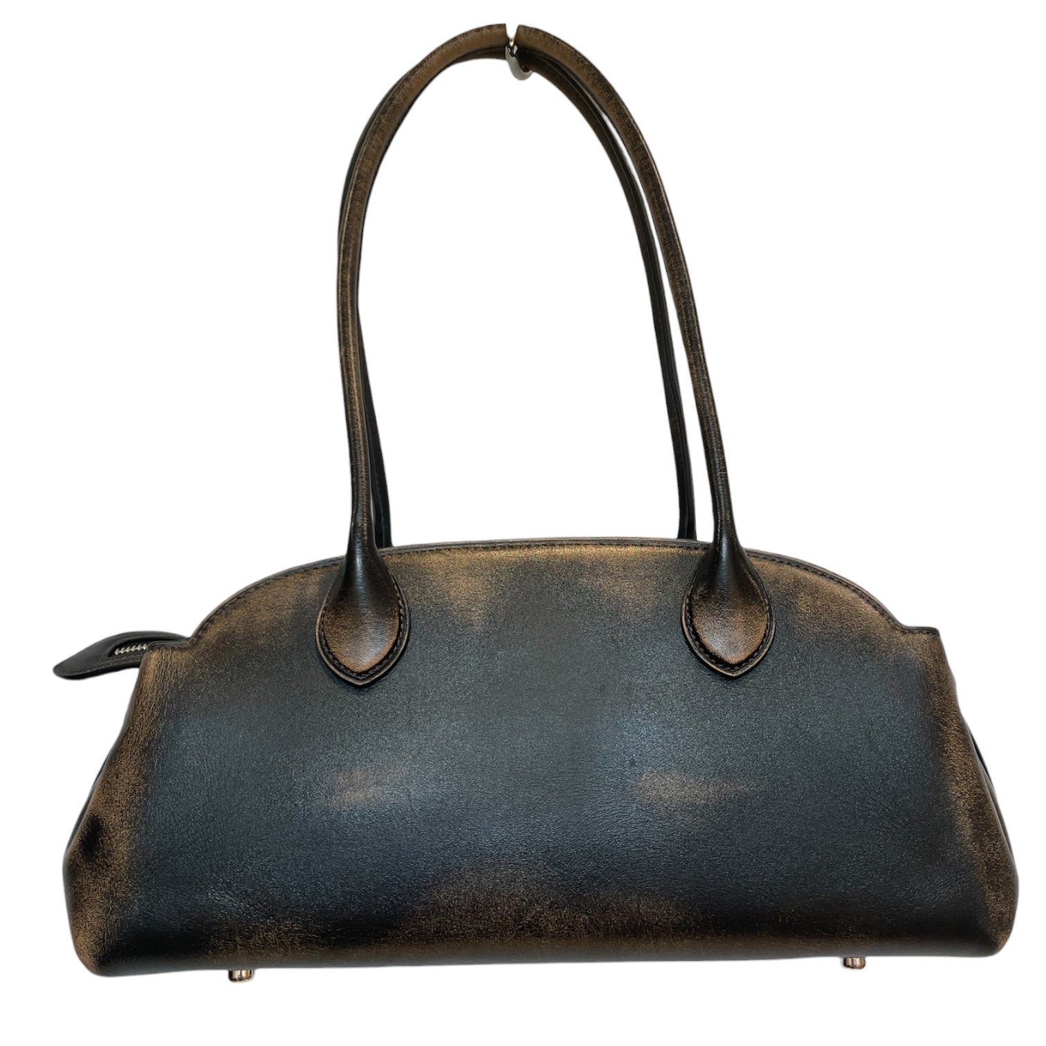 COACH/Hand Bag/Leather/BRW/EMPIRE CARRYALL/LONG view 2