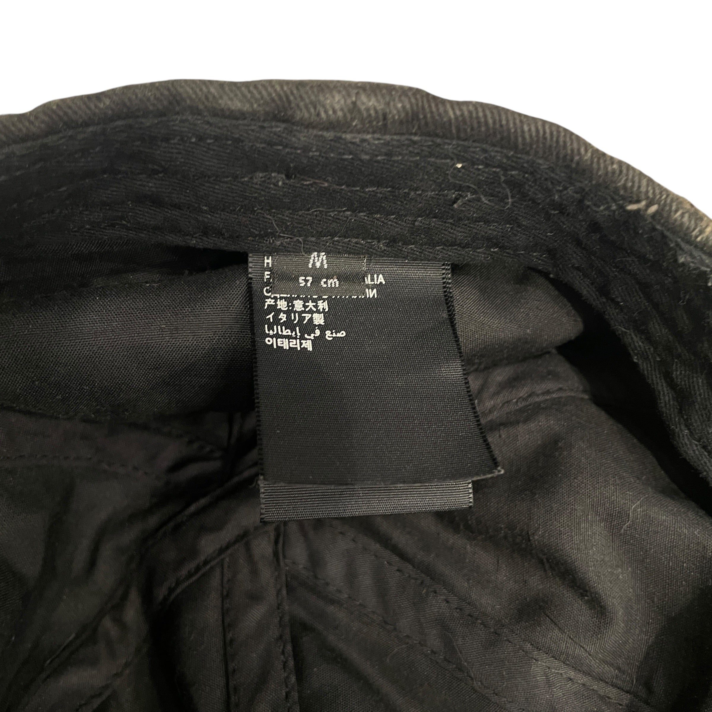 BALENCIAGA/Cap/M/Cotton/GRY/M's/ view 5