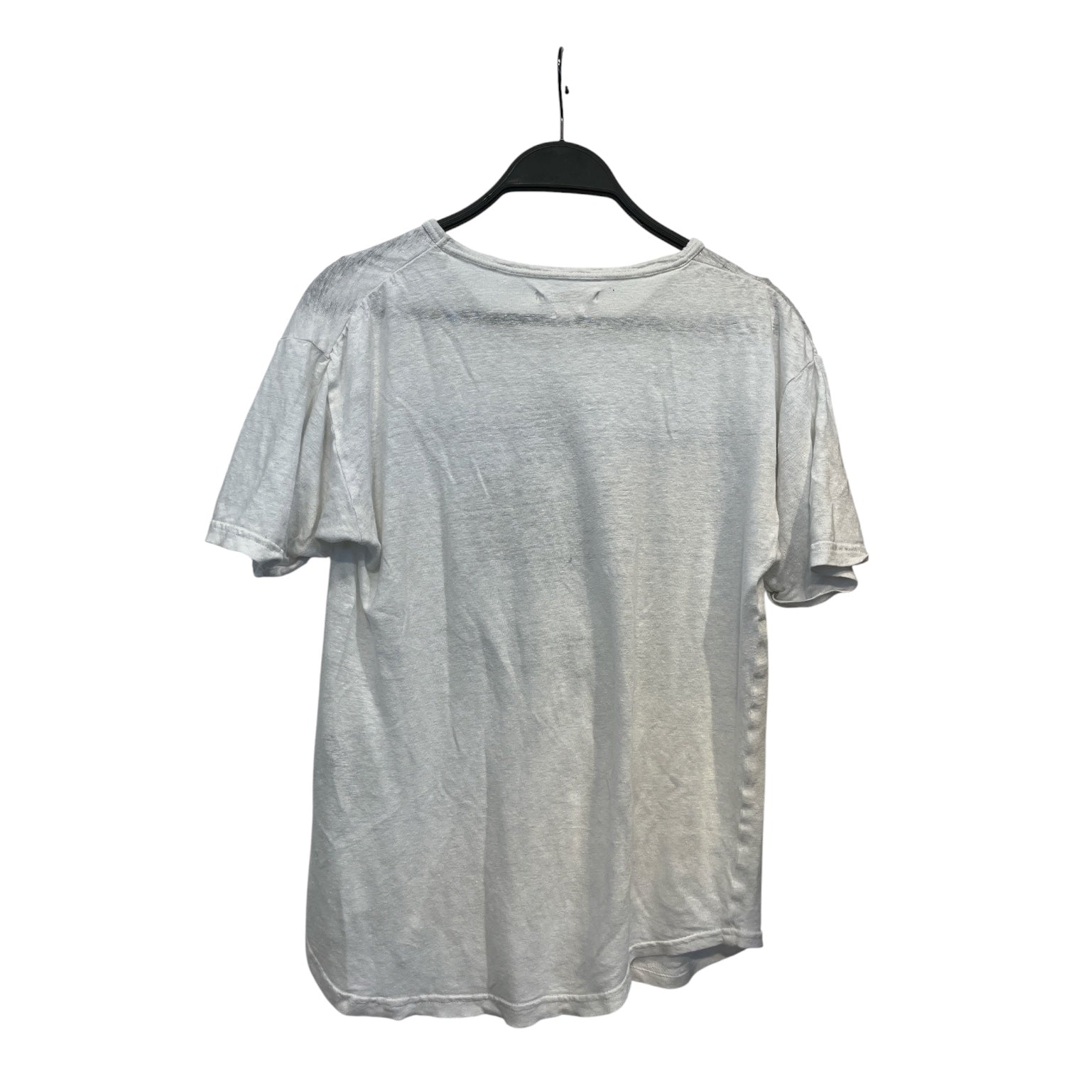 ISABEL MARANT/T-Shirt/S/Cotton/WHT/GREEN GRAPHIC view 2