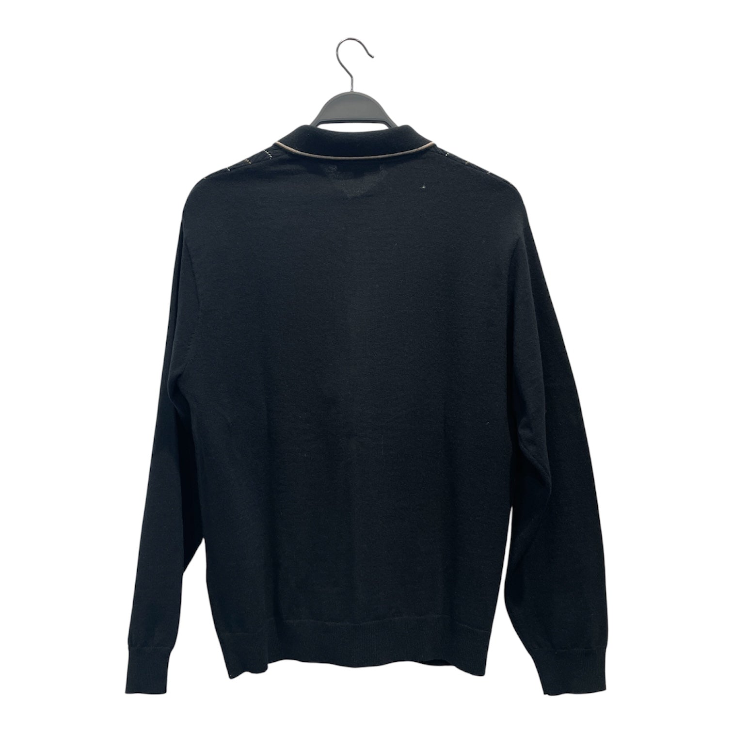 Supreme/Cardigan/M/Stripe/Wool/BLK/Herringbone Cardigan view 2