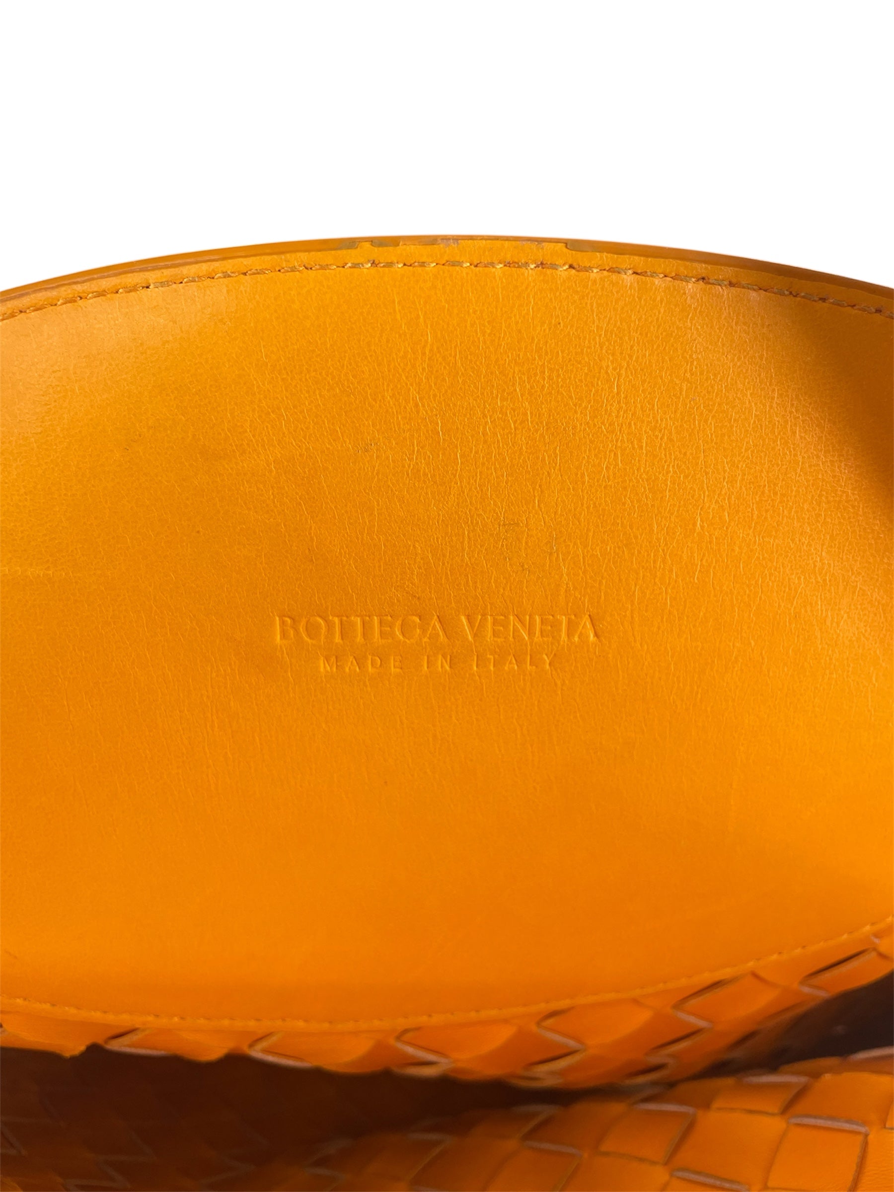 BOTTEGA VENETA/Hand Bag/Leather/ORN/PATENT SMALL FLAP view 3