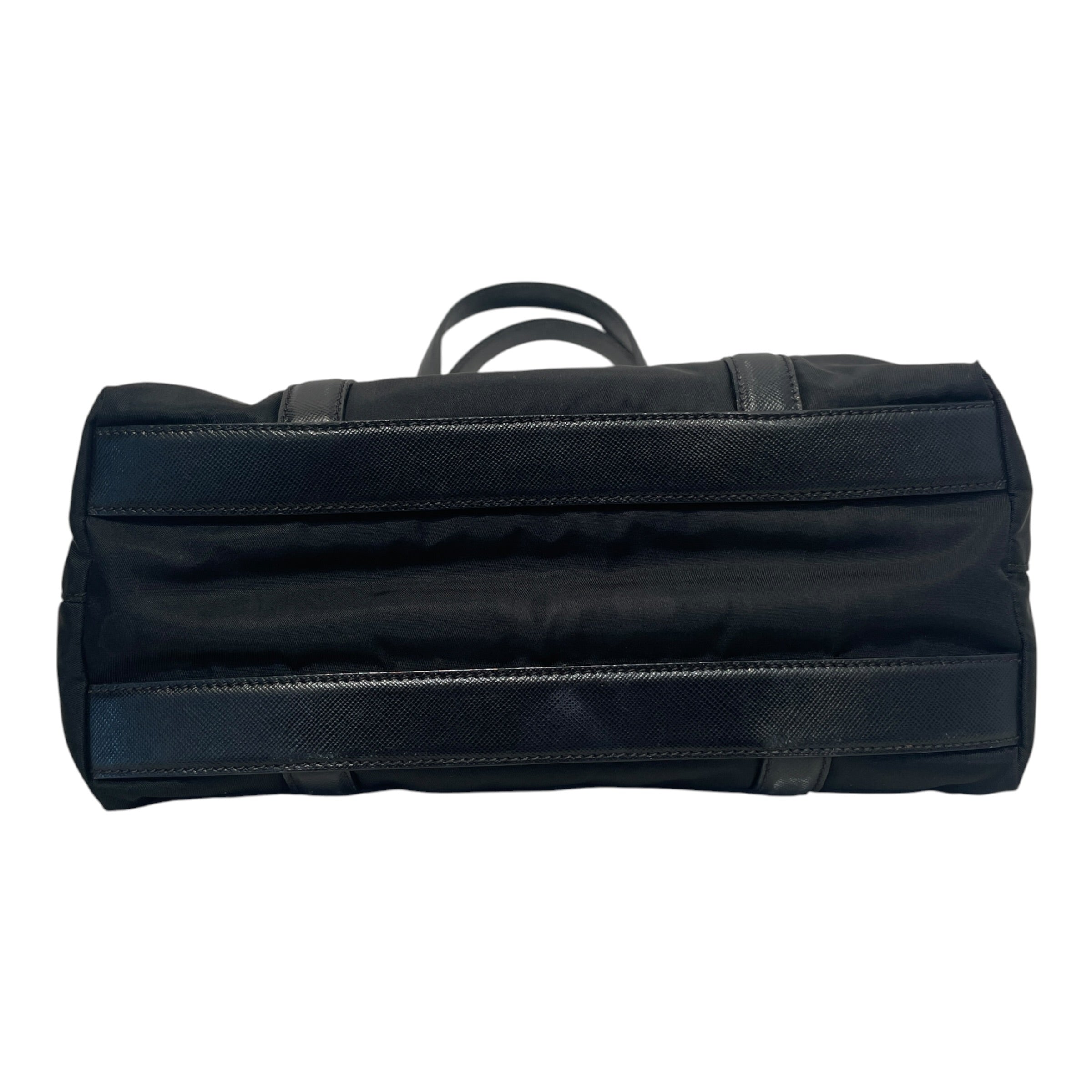 PRADA/Hand Bag/Nylon/BLK/Tessuto Tote view 5