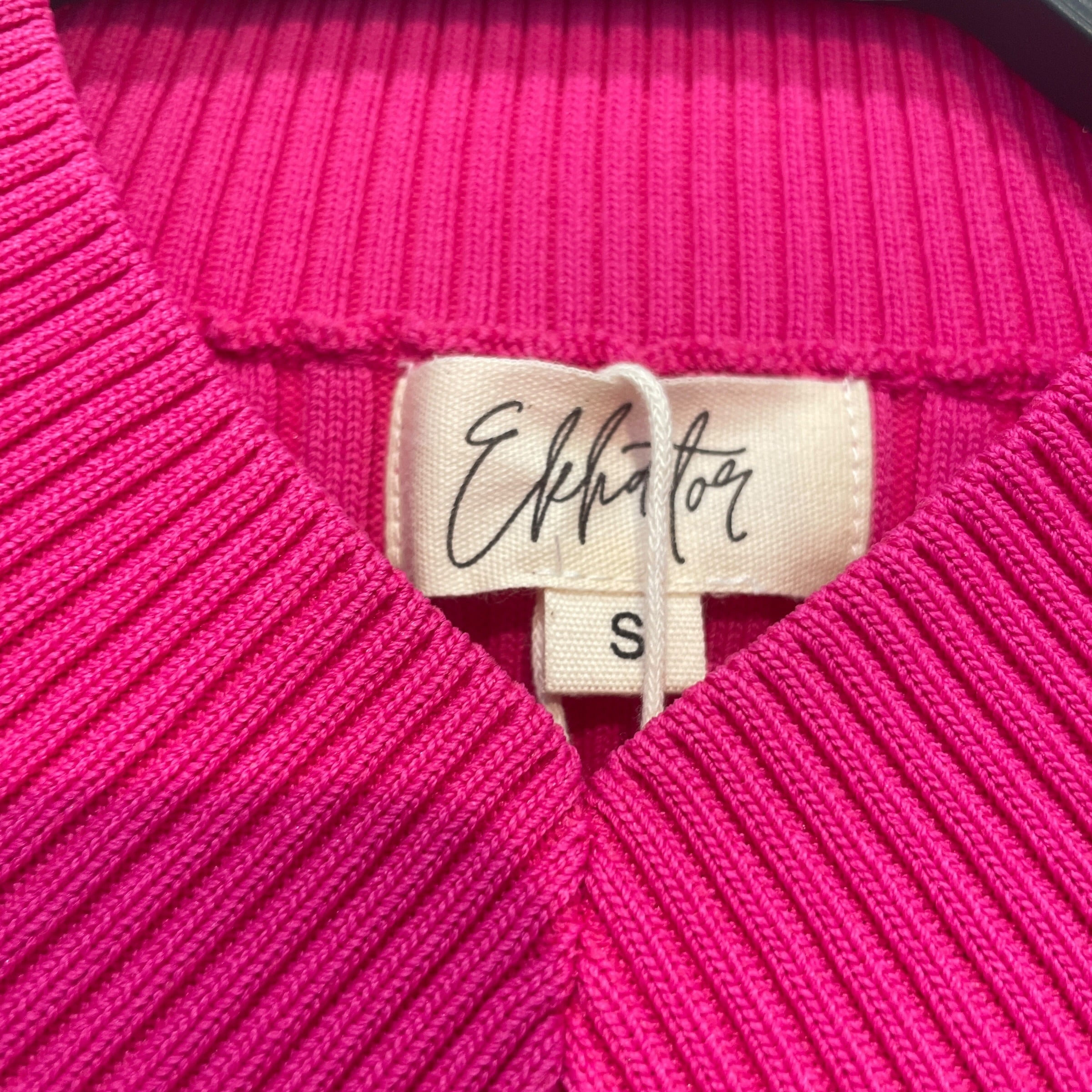 ekhator/Tops/S/Cotton/PNK/Top / Bottom SET view 5