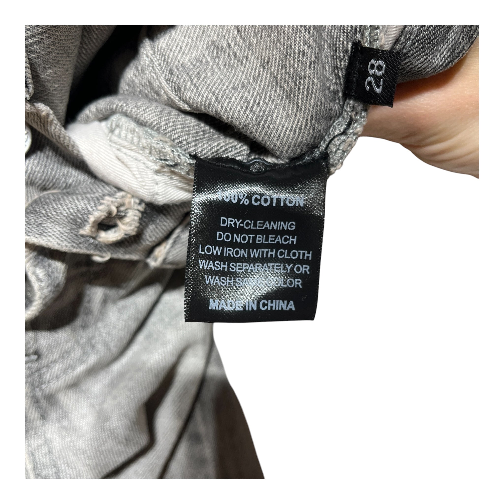 etelier gallery/Bootcut Pants/28/Denim/SLV/DRAG DENIM view 5