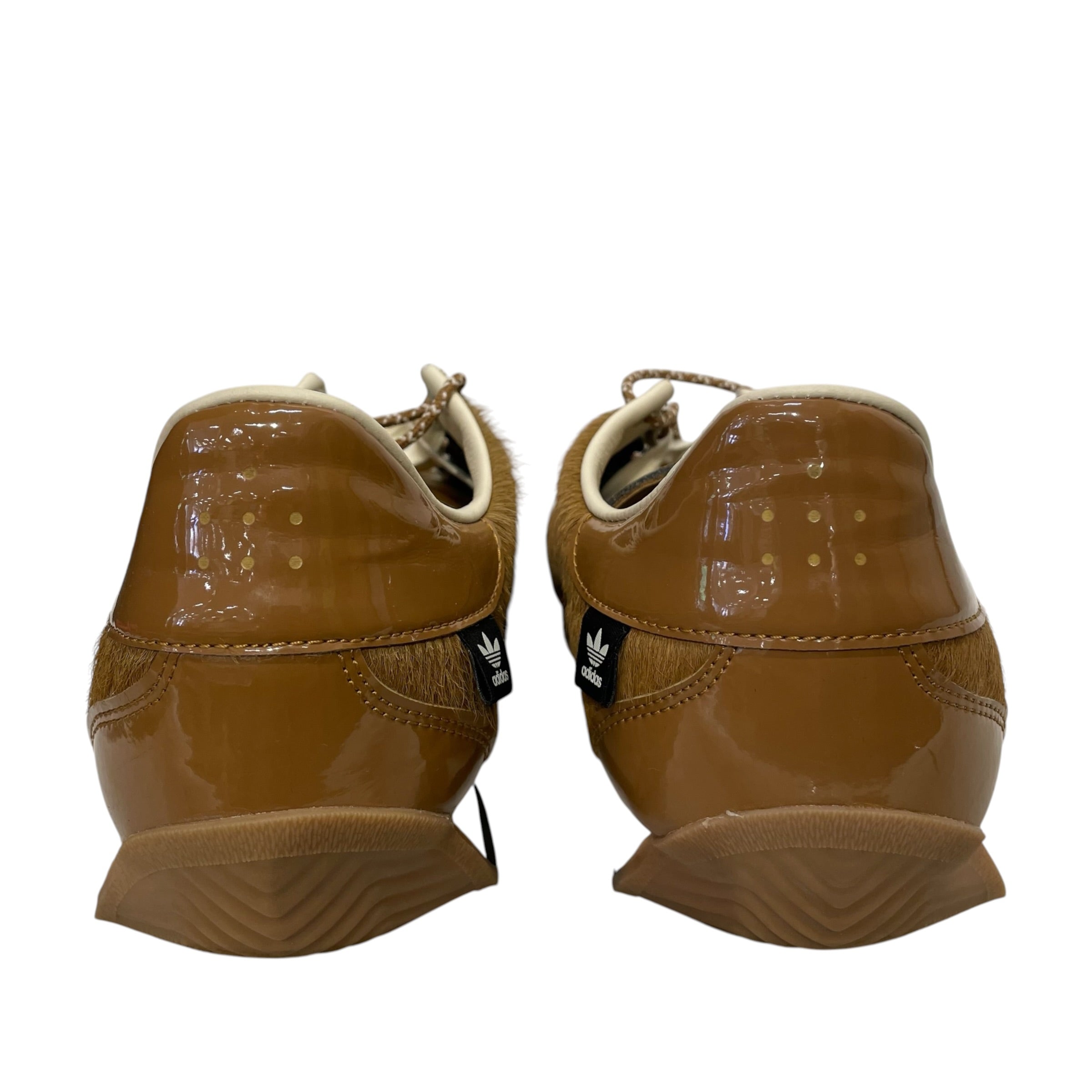 adidas/SONG FOR THE MUTE/Low-Sneakers/US 13/Fake Fur/GLD/SFTM BRONZE view 5
