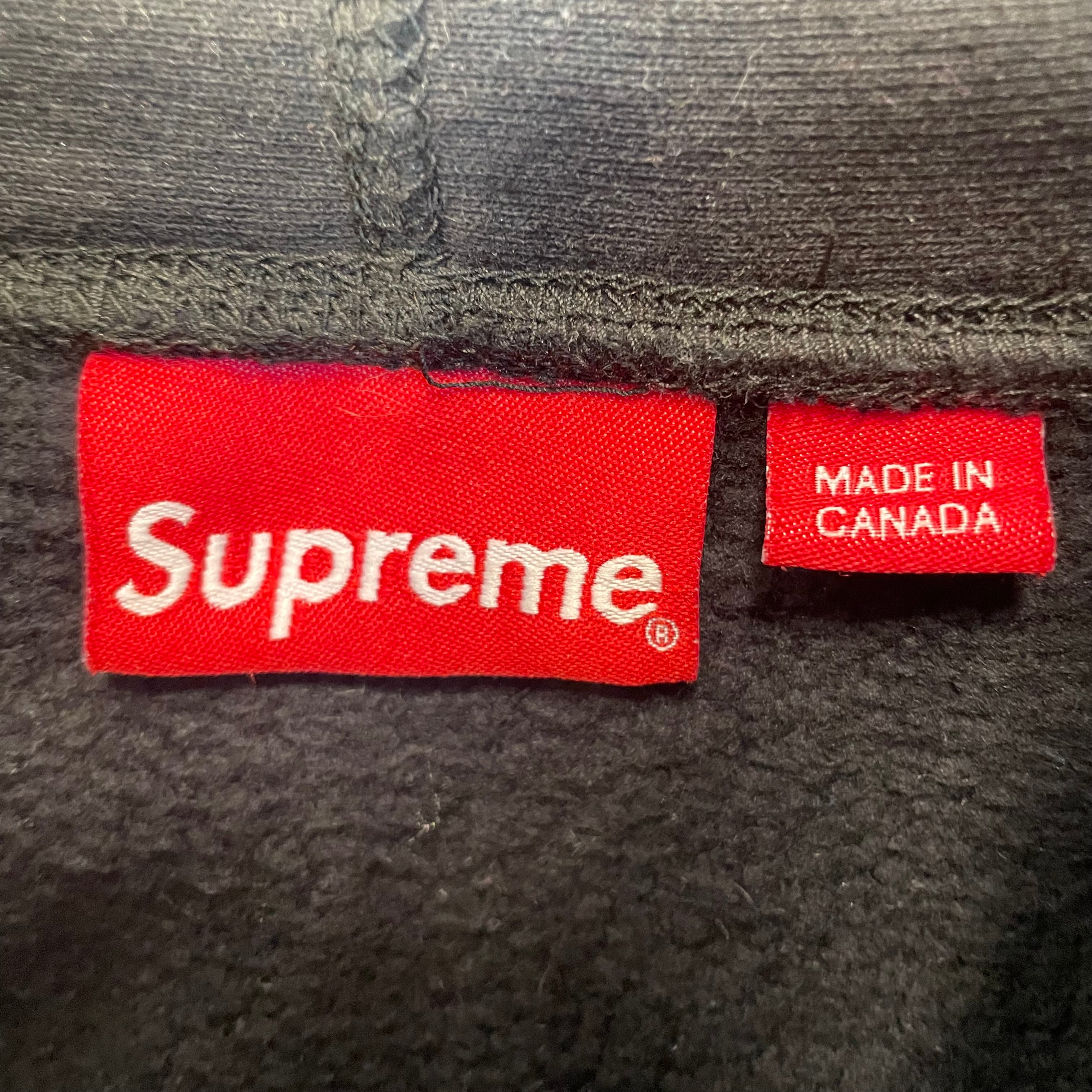Supreme/Hoodie/M/Graphic/Cotton/BLK/ view 4
