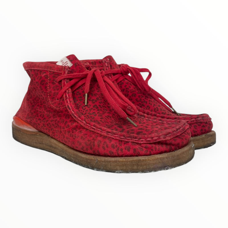 visvim/Boots/Red/