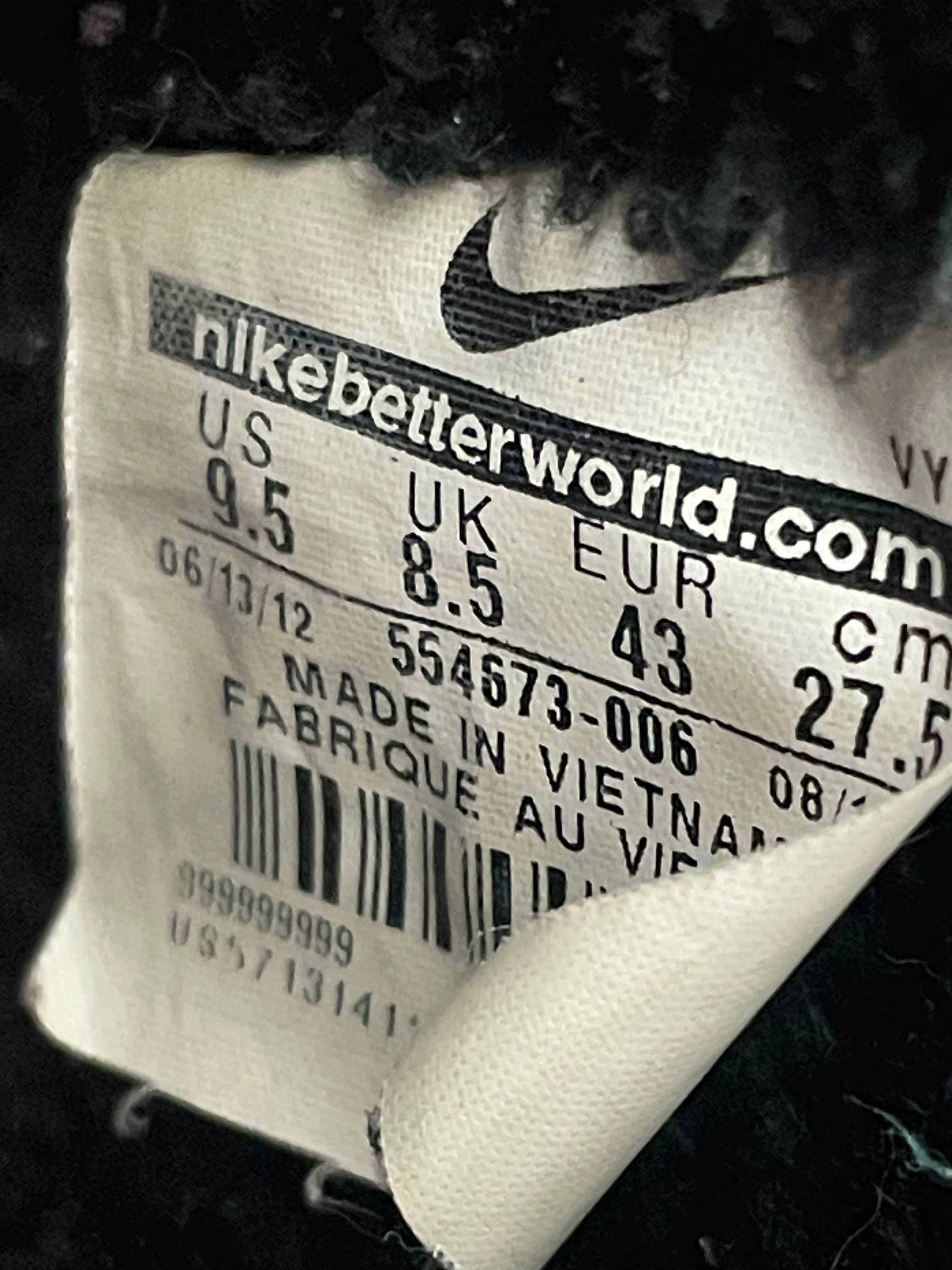 NIKE/Hi-Sneakers/US 9.5/BLK/KRAMPUS/554673 006 view 6
