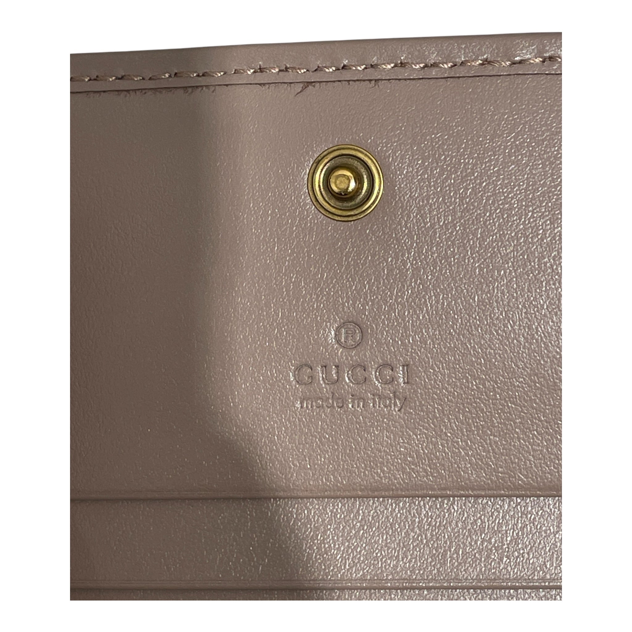 GUCCI/Wallet/Leather/PNK/ view 4