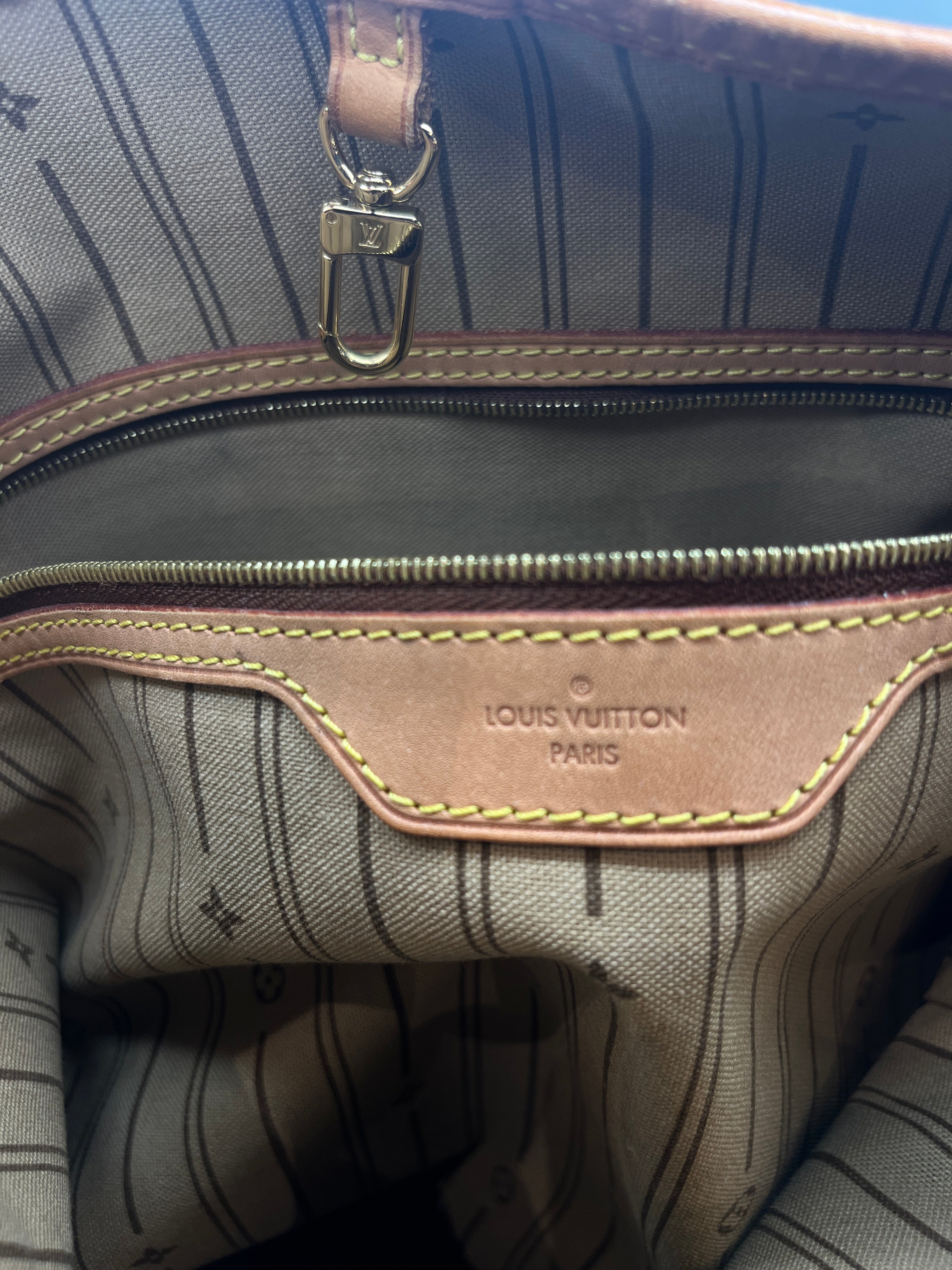 LOUIS VUITTON/Hand Bag/Monogram/BRW/DELIGHTFUL GM SHOULDER view 6