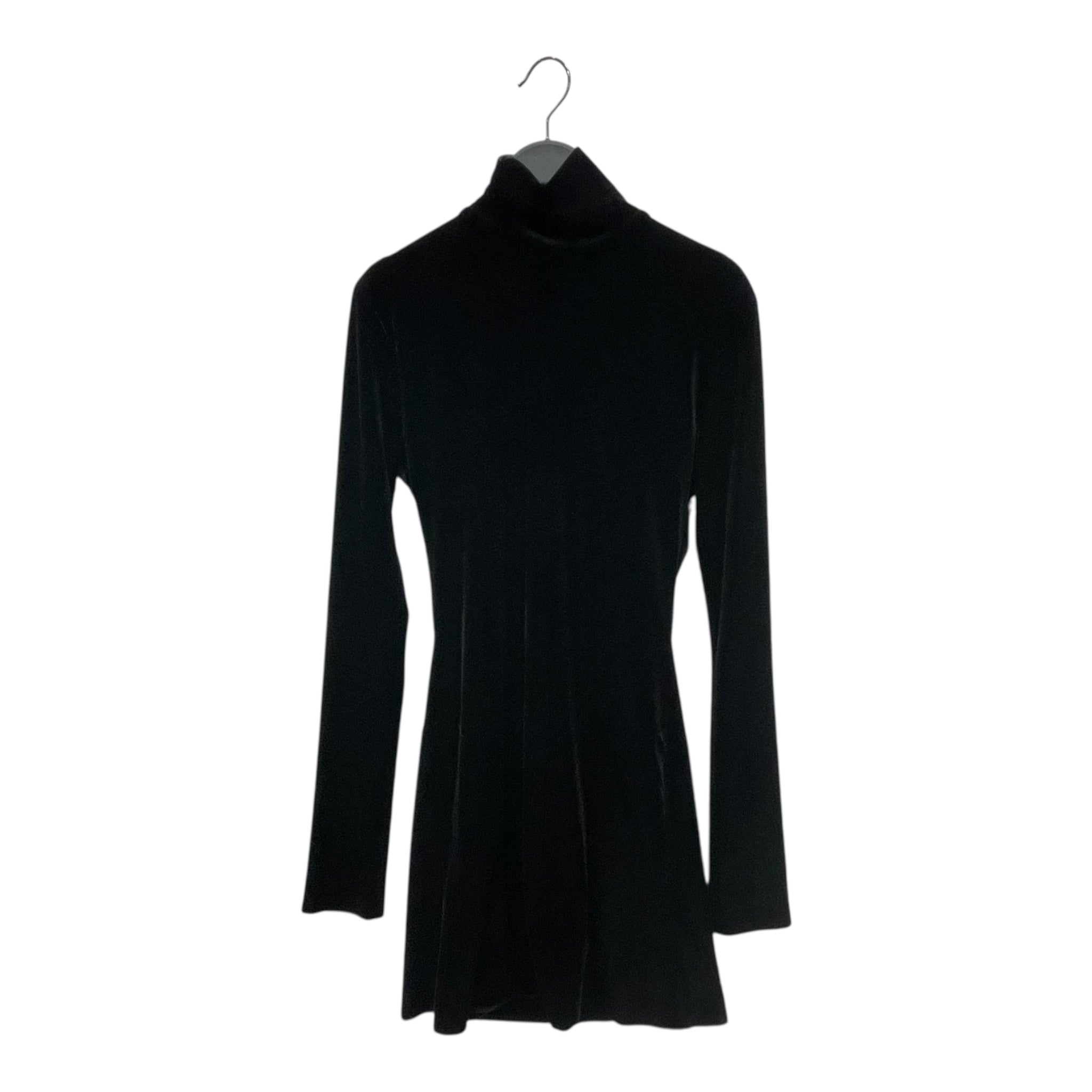 NORMA KAMALI/Dress/S/Cotton/BLK/Maxi Length/LS TUR DRESS view 2