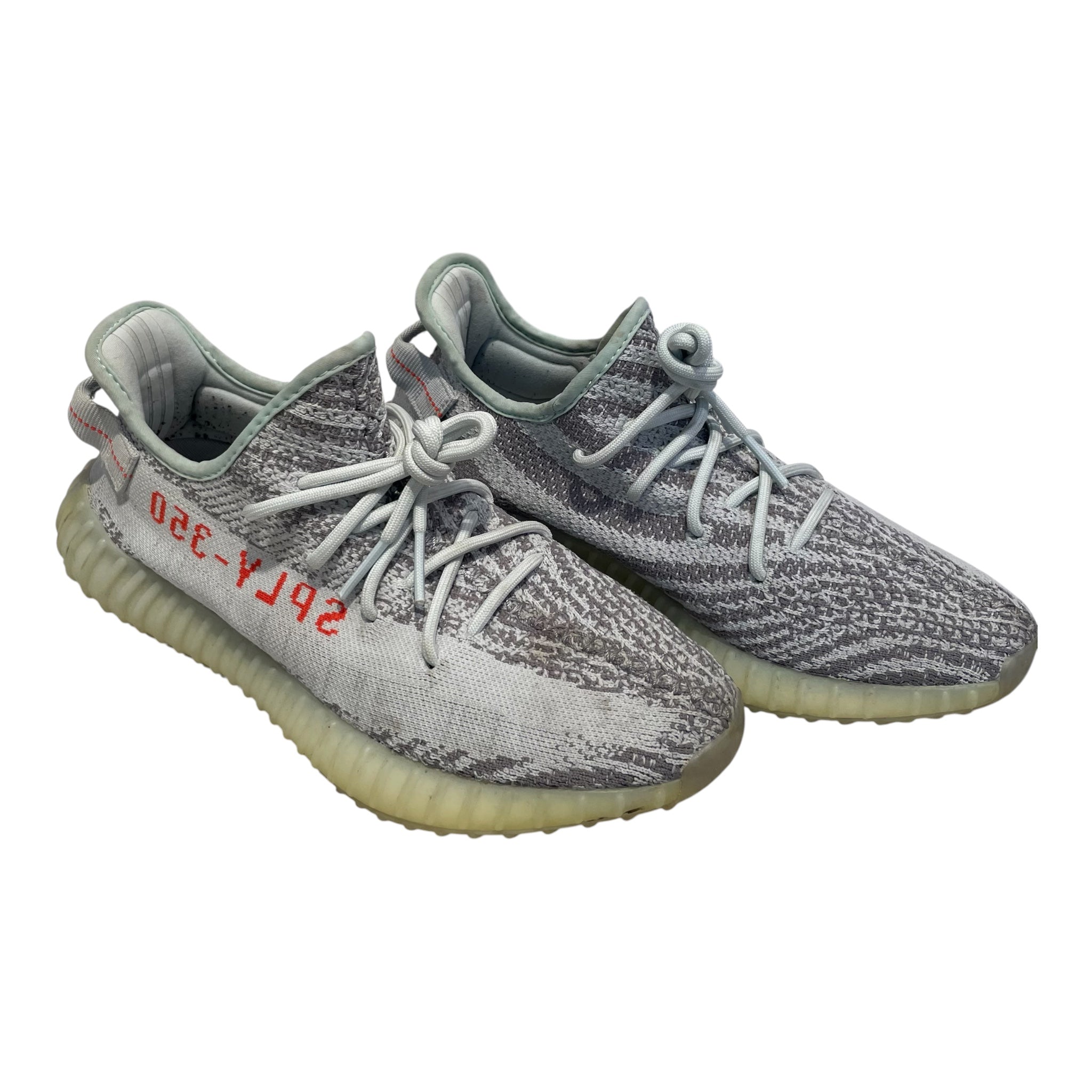 YEEZY/Low-Sneakers/US 10/Cotton/GRY/boost 350v2/b37571/sply-350 view 1