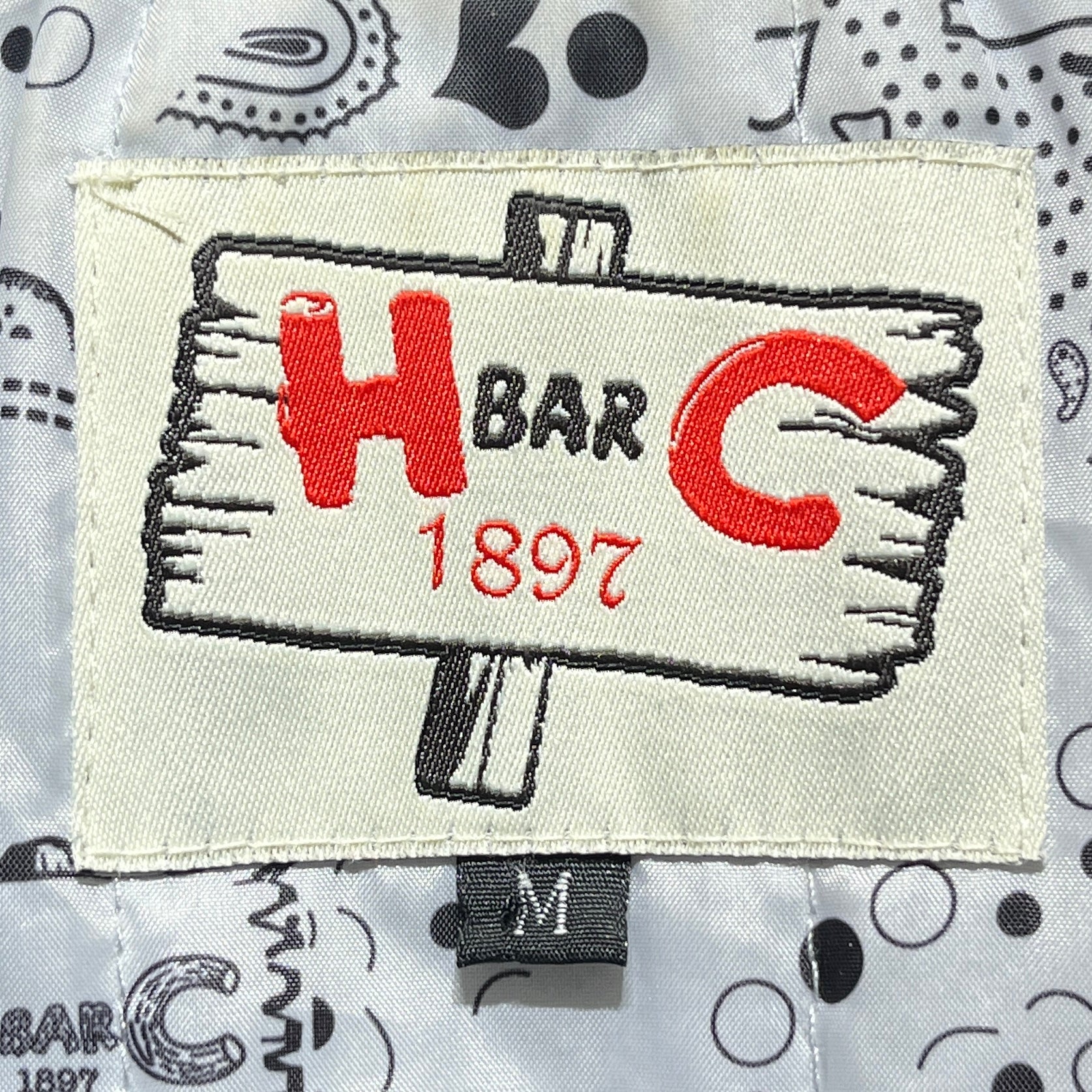 H BAR C/Jacket/M/Wool/BLK/WESTERN view 3