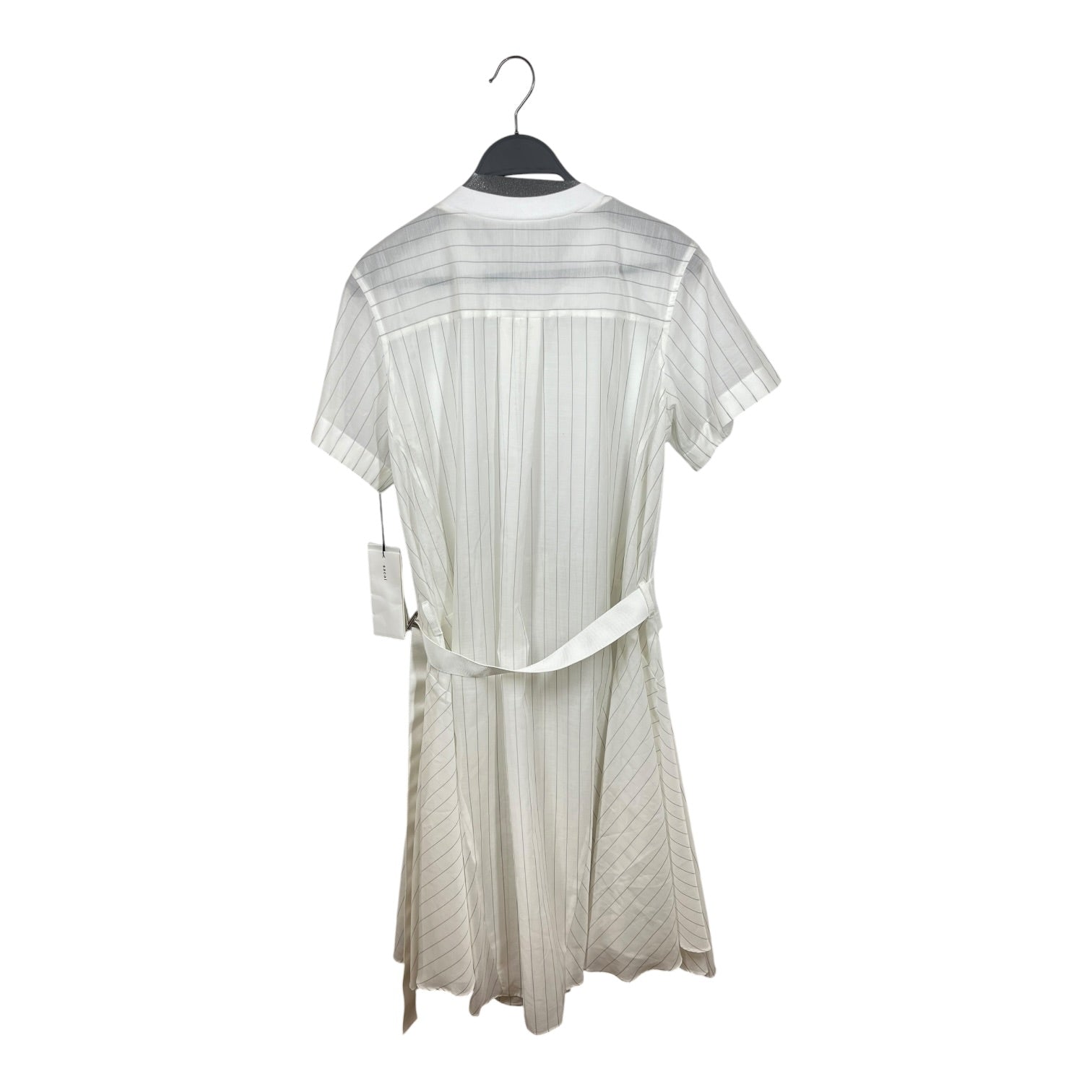 Sacai/SS Dress/1/Cotton/WHT/Maxi Length/Shirt Poplin SS Dress view 2