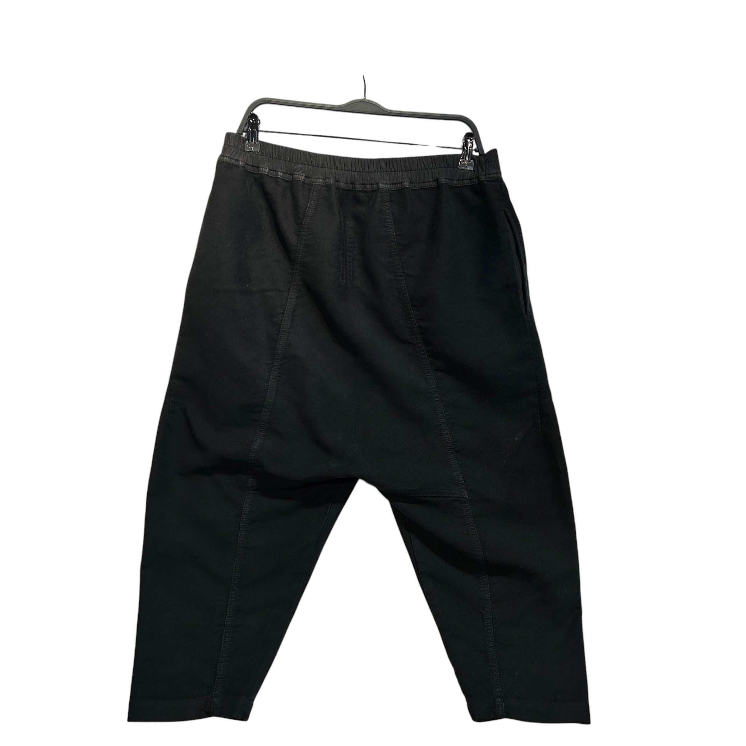 RICK OWENS DRKSHDW/Shorts/L/Cotton/BLK/ view 1