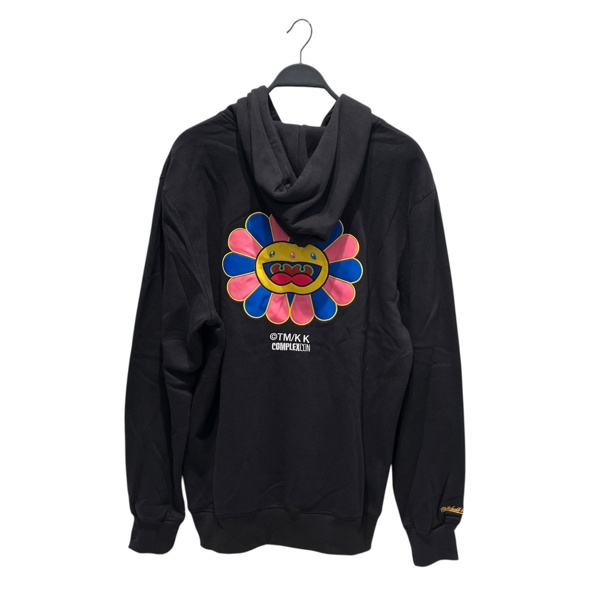 mitchell&ness/ComplexCon/Hoodie/XL/Graphic/Cotton/BLK/takashi murakami lakers view 2
